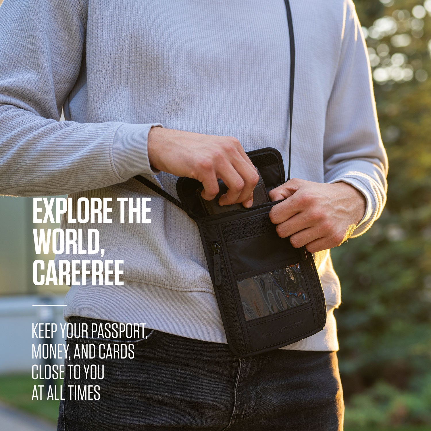 Travel Neck Pouch - We The Collective