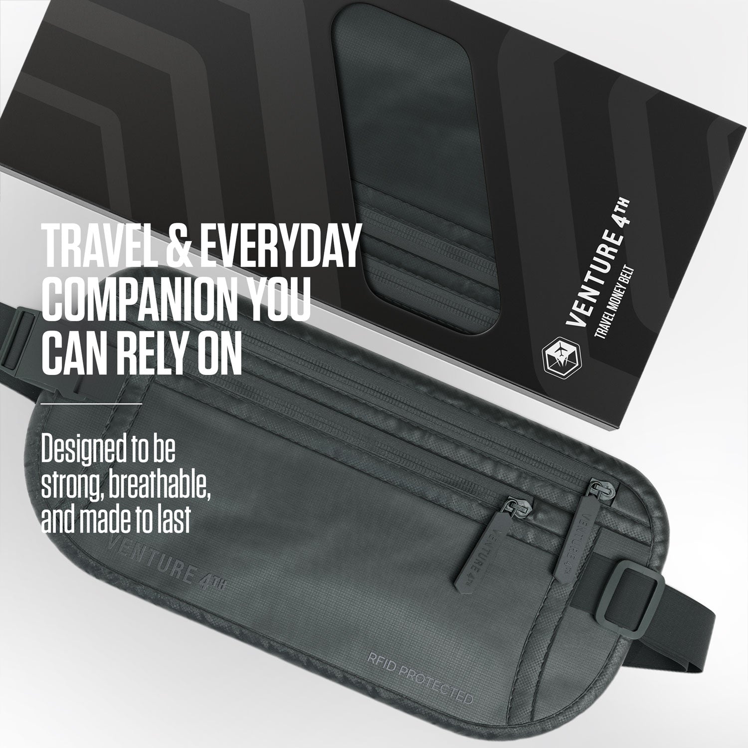 Travel Money Belt - OVERLANDERS Outfitter
