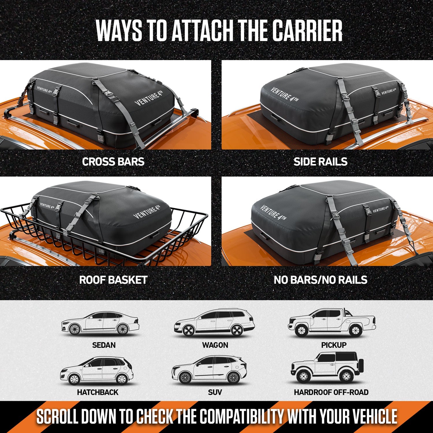 Rooftop Cargo Carrier - We The Collective