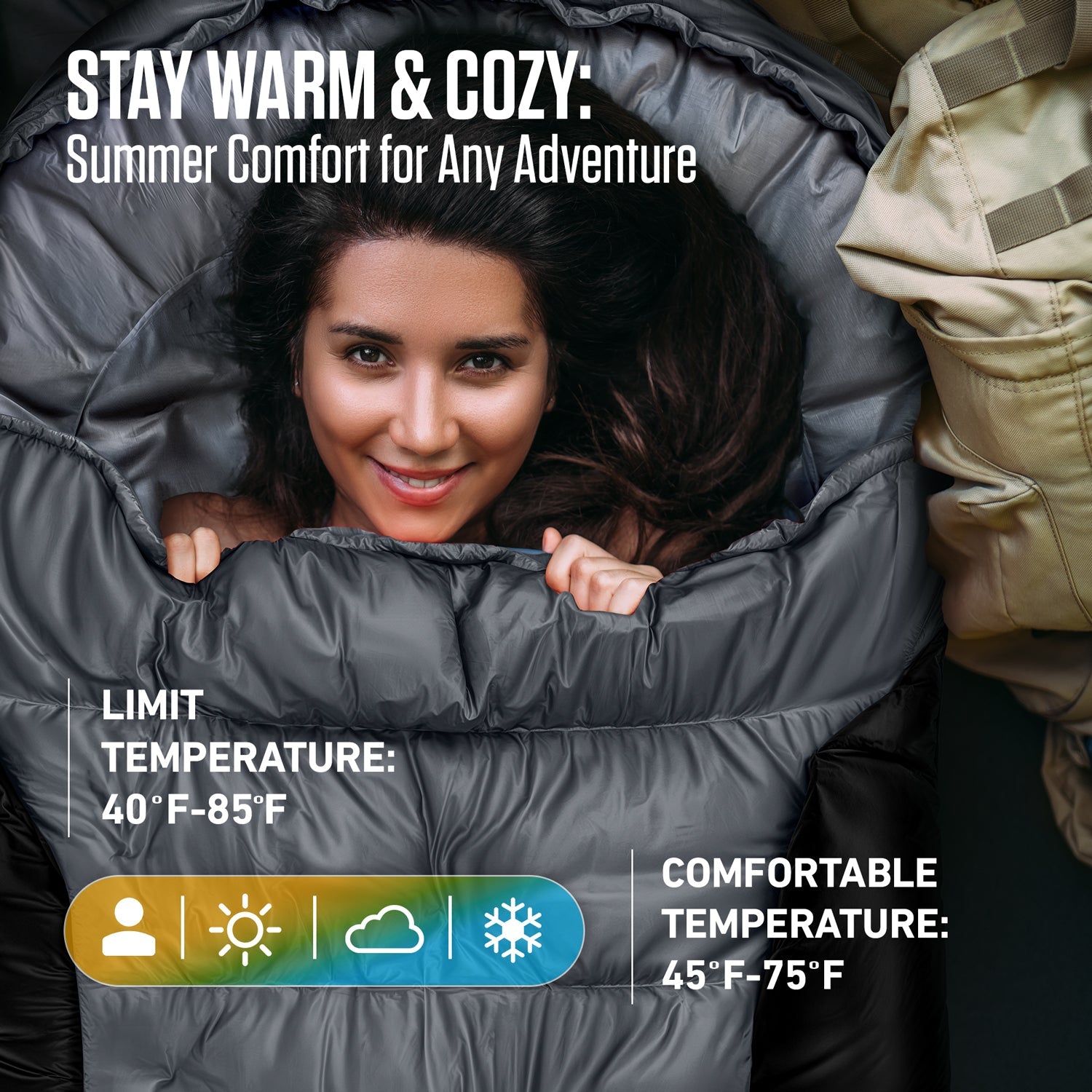 Summer Sleeping Bag - OVERLANDERS Outfitter