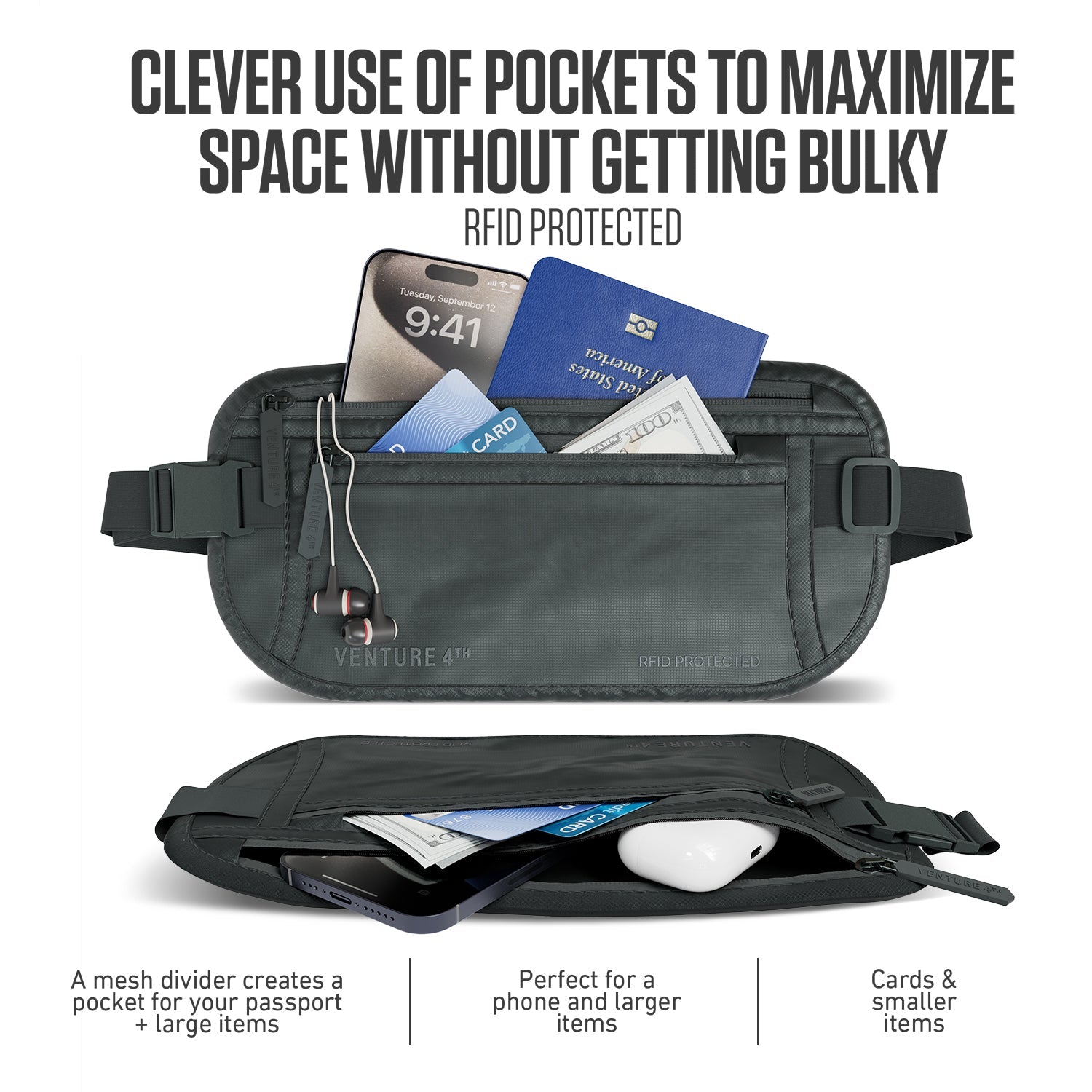 Travel Money Belt - OVERLANDERS Outfitter