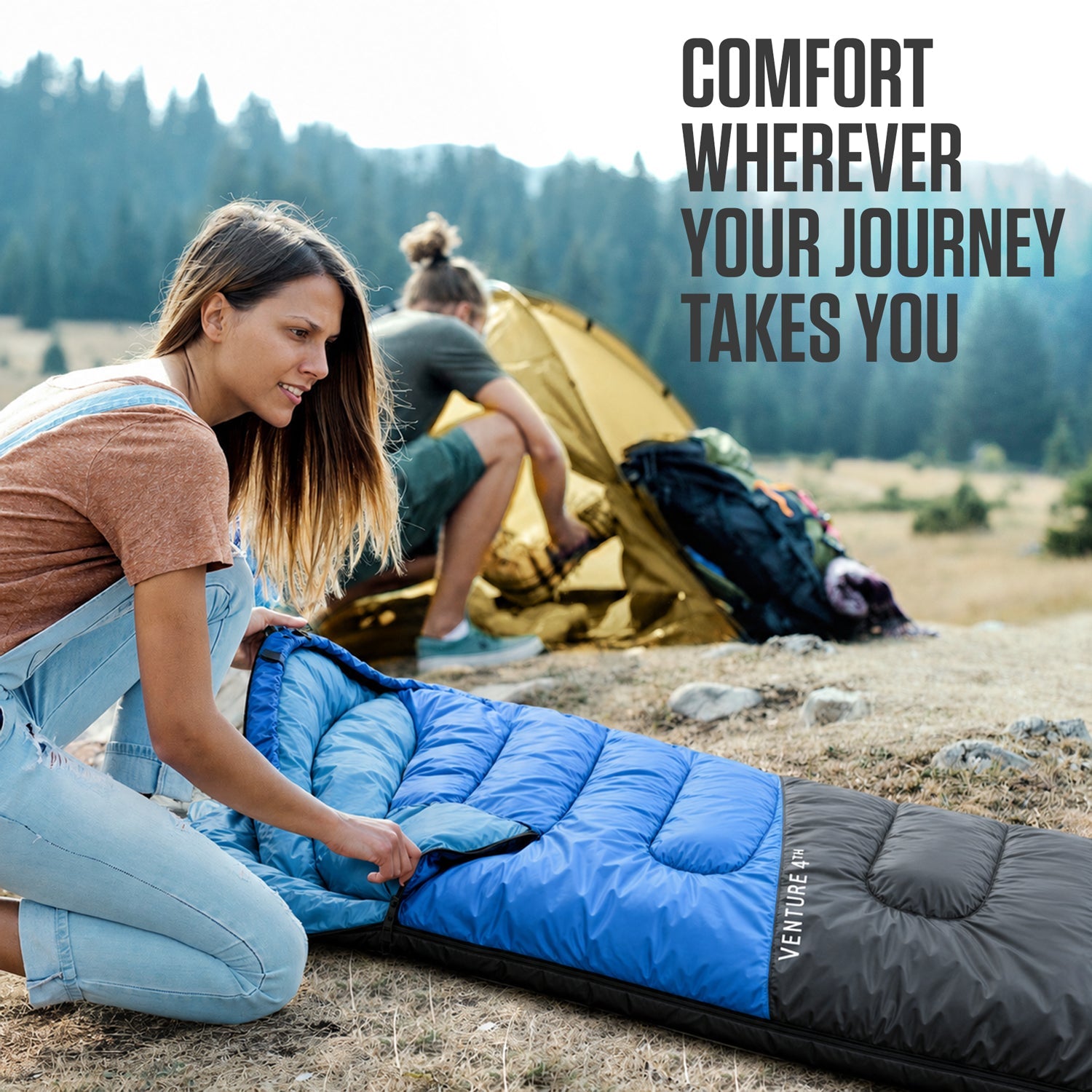 3-Season Sleeping Bag - OVERLANDERS Outfitter
