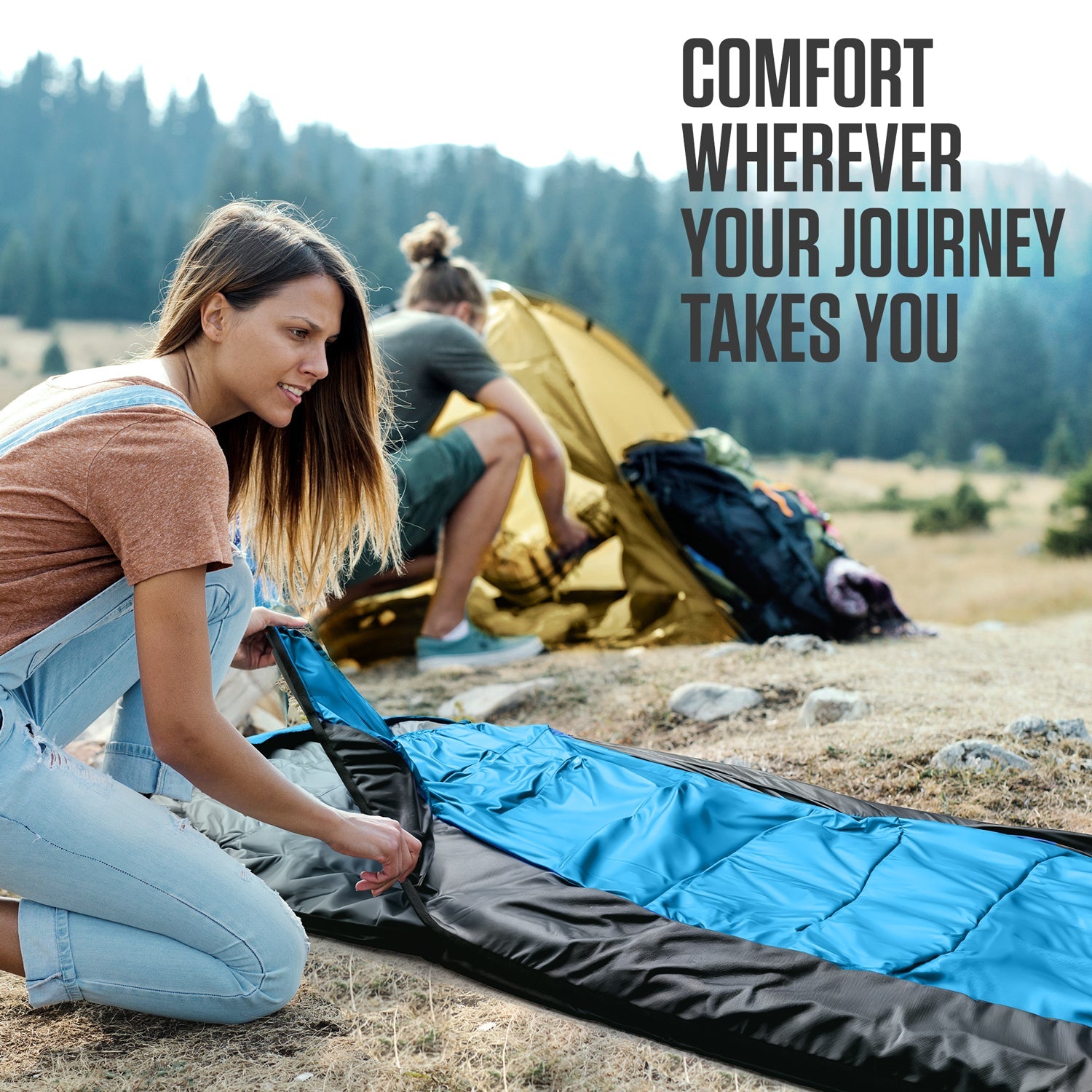 Summer Sleeping Bag - OVERLANDERS Outfitter