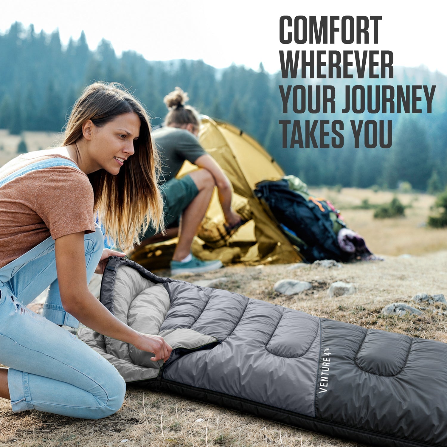 3-Season Sleeping Bag - OVERLANDERS Outfitter