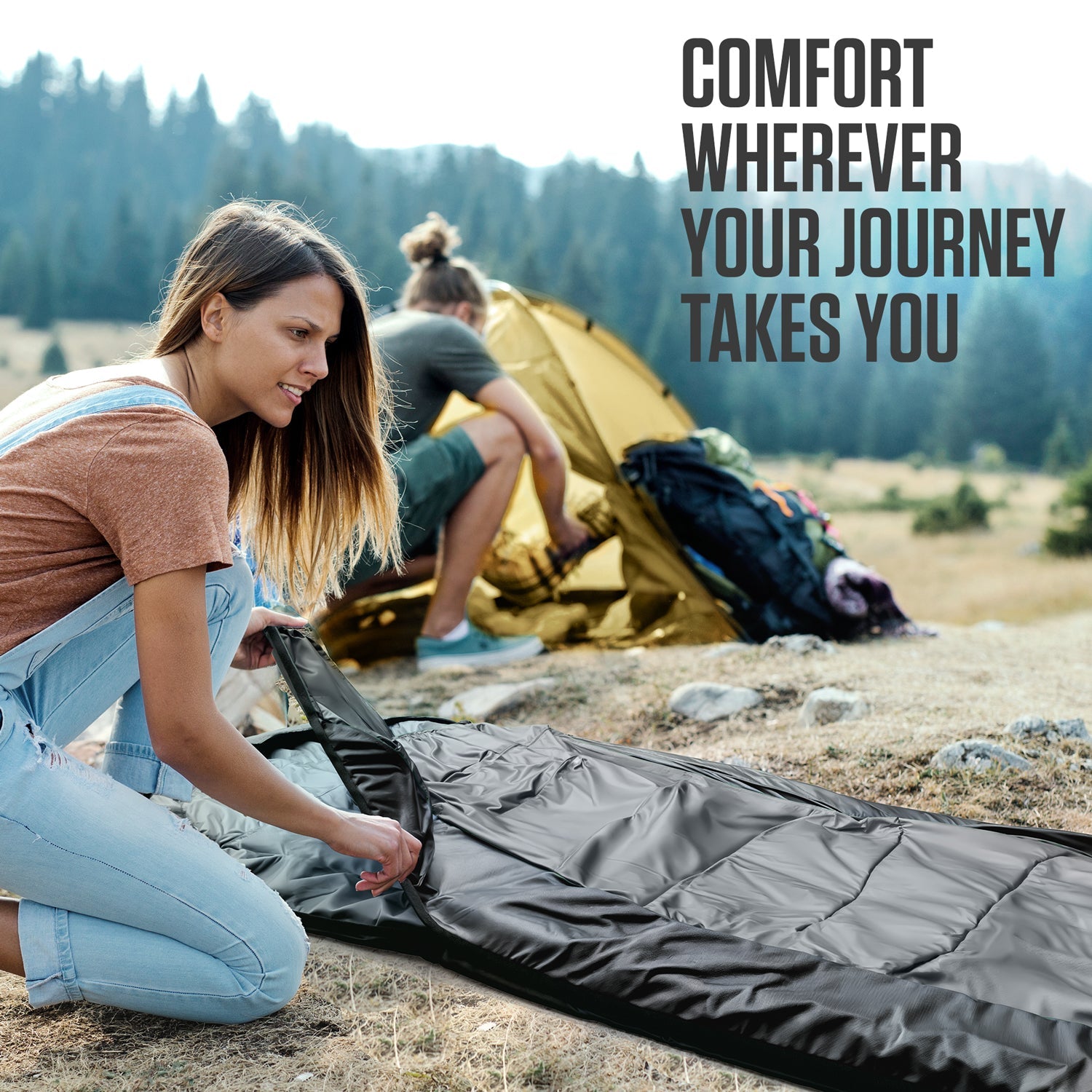 Summer Sleeping Bag - OVERLANDERS Outfitter