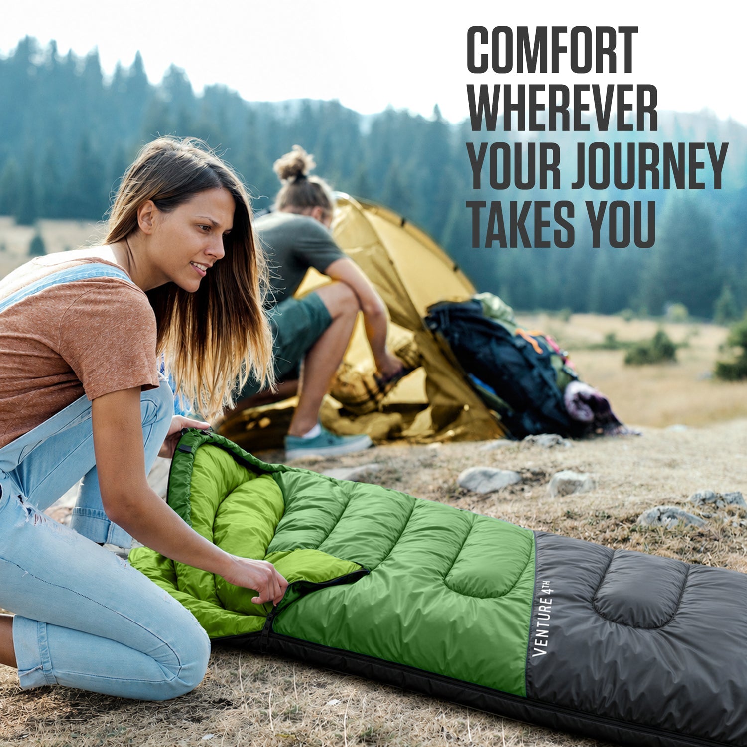 3-Season Sleeping Bag - OVERLANDERS Outfitter
