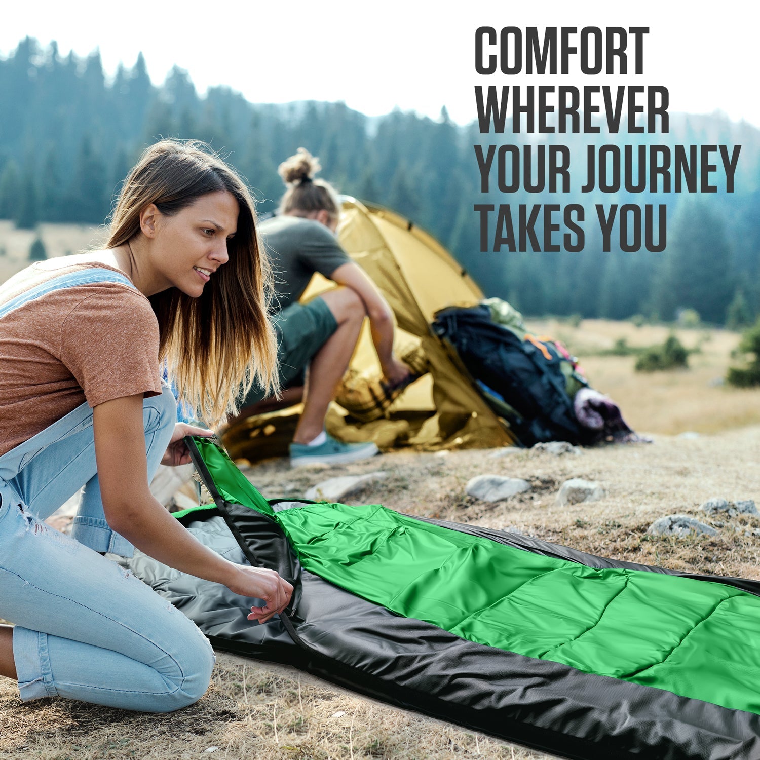 Summer Sleeping Bag - OVERLANDERS Outfitter