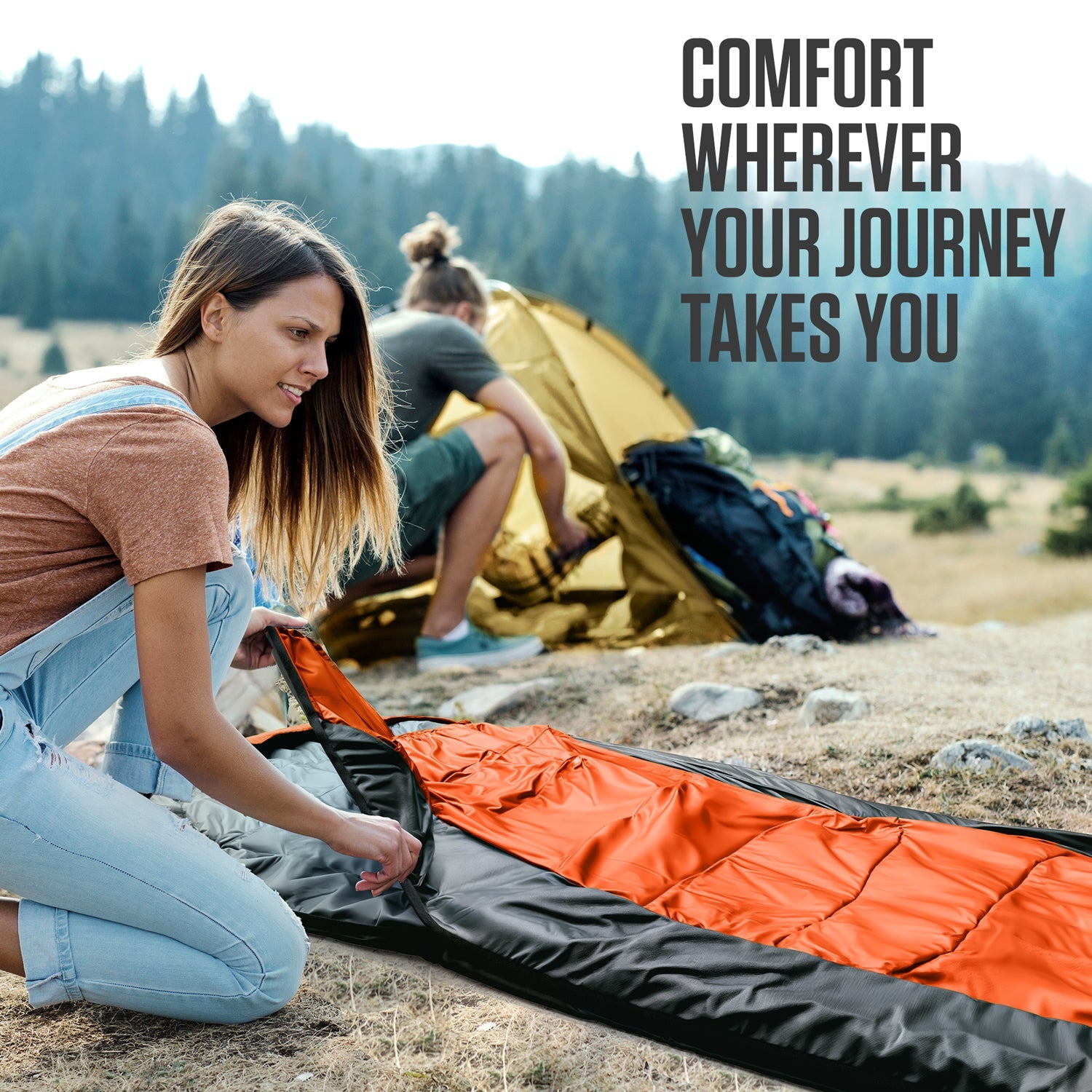 Summer Sleeping Bag - OVERLANDERS Outfitter