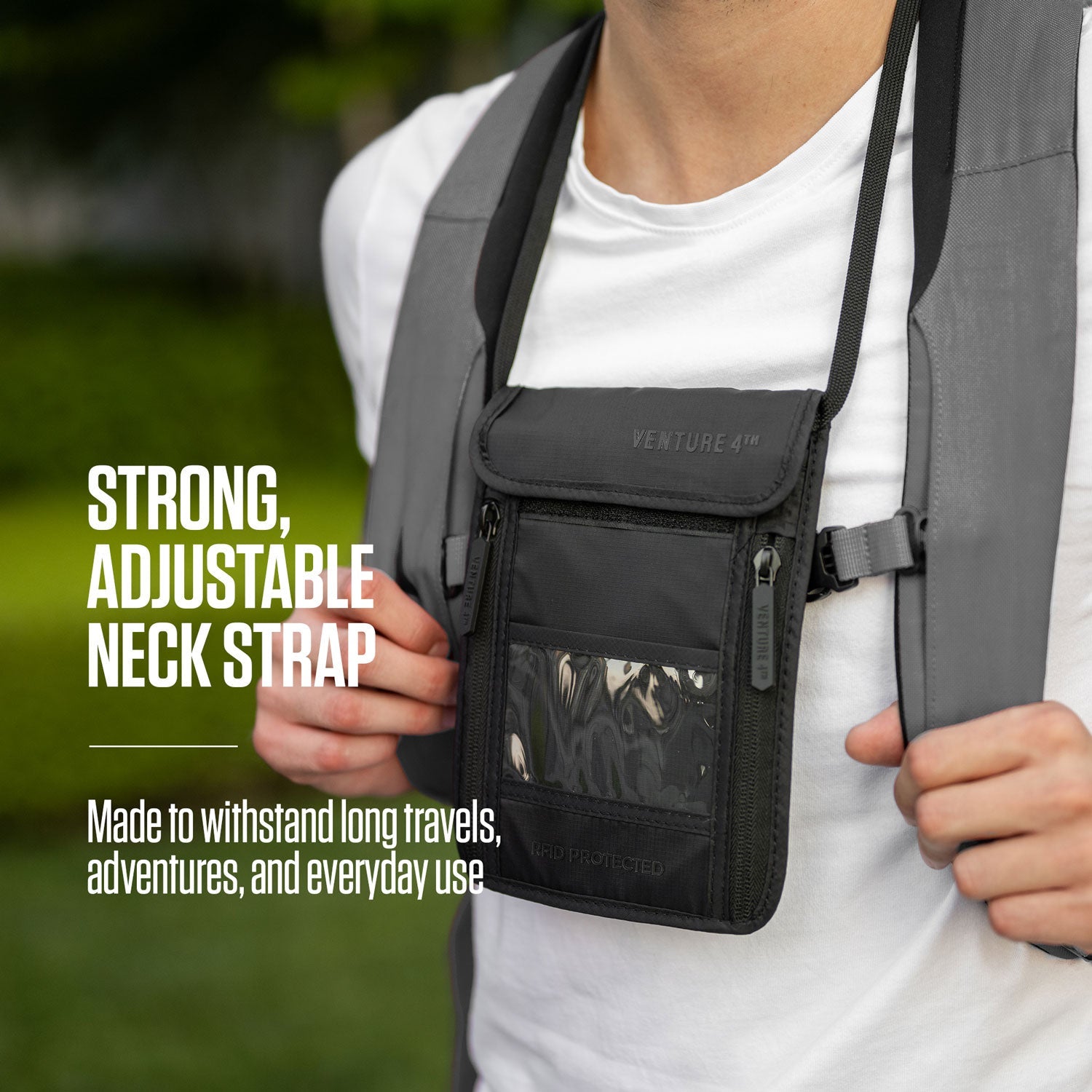 Travel Neck Pouch - We The Collective
