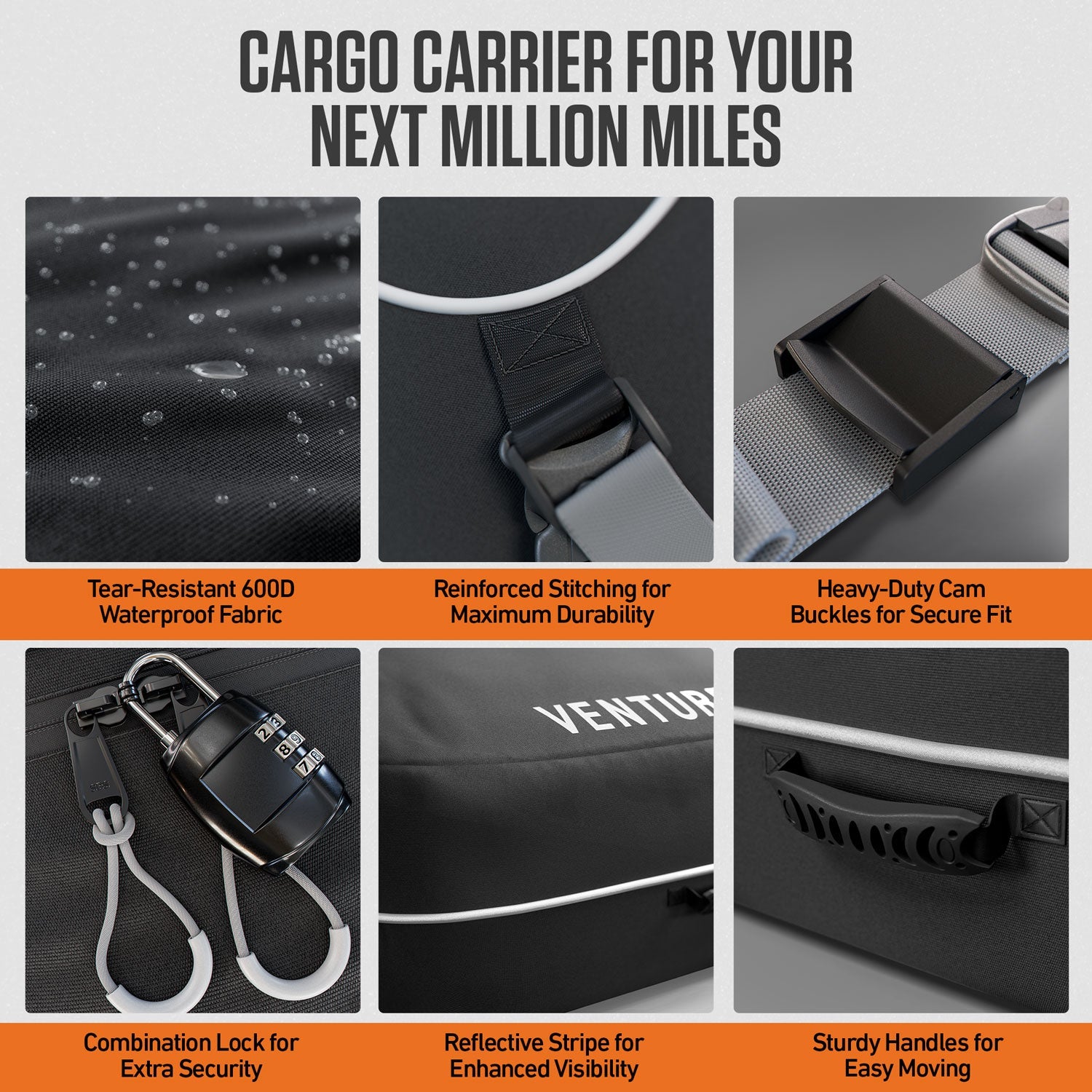 Rooftop Cargo Carrier - We The Collective