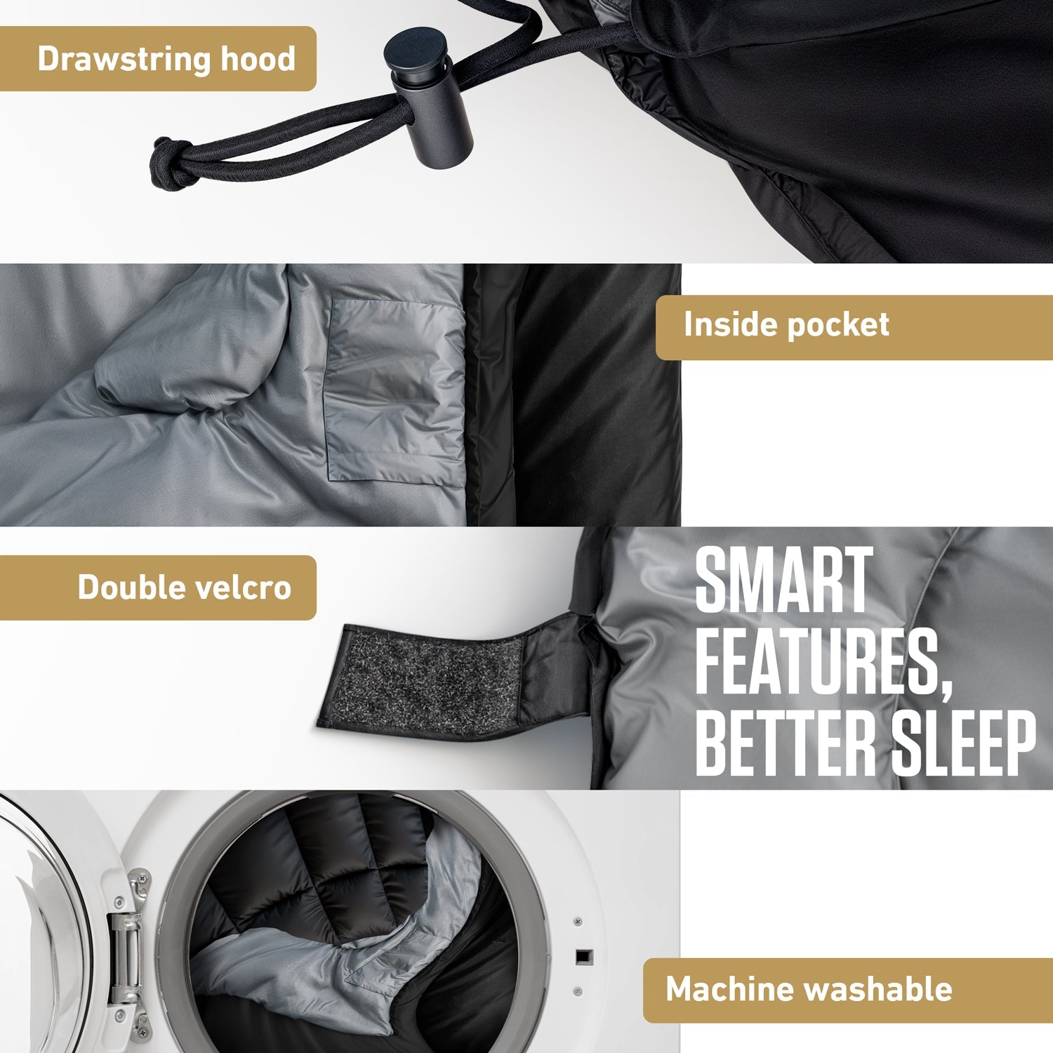XXL Sleeping Bag for Big and Tall Campers - OVERLANDERS Outfitter