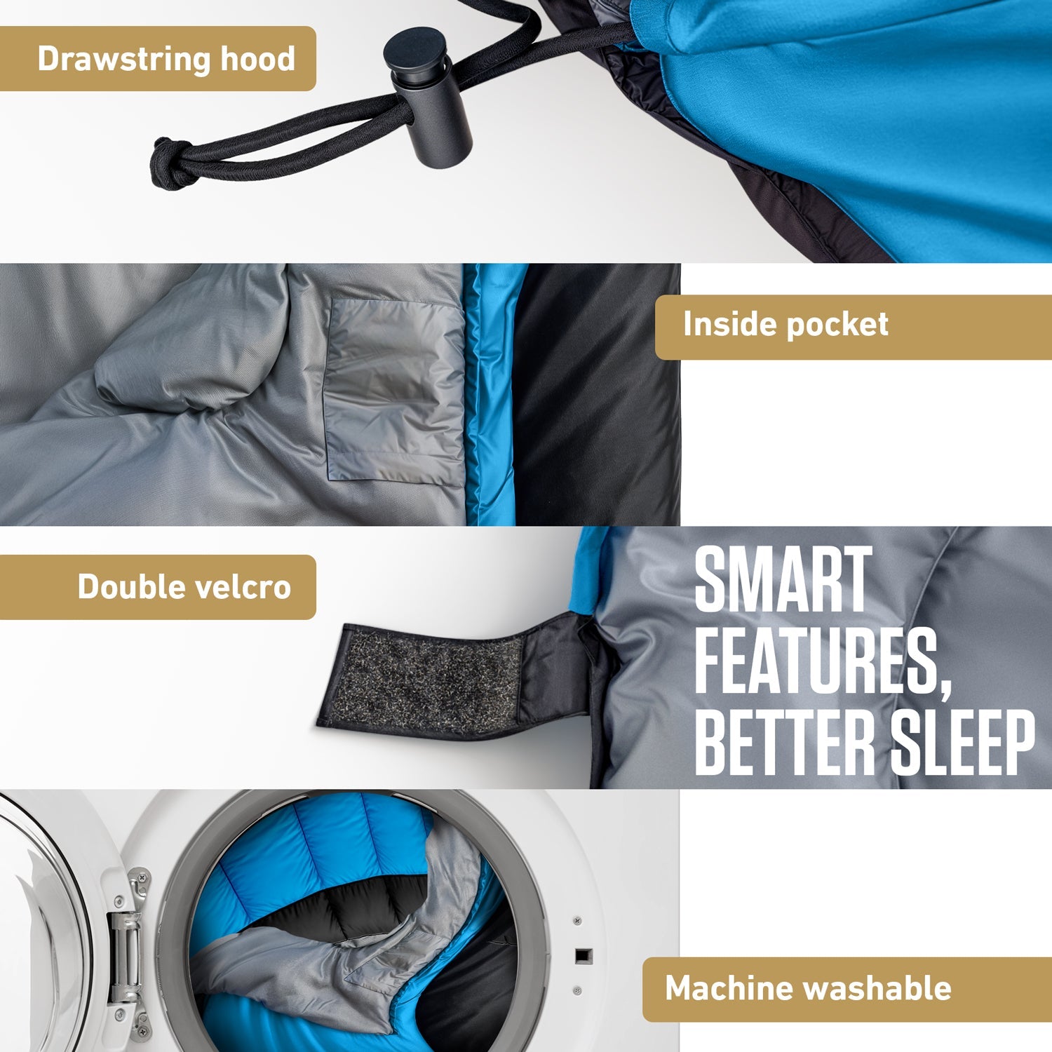 Summer Sleeping Bag - OVERLANDERS Outfitter