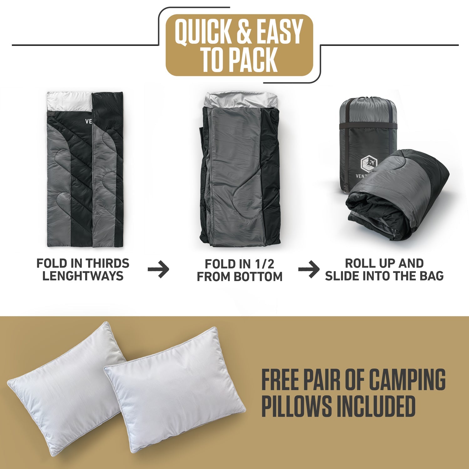 Double Sleeping Bag - OVERLANDERS Outfitter