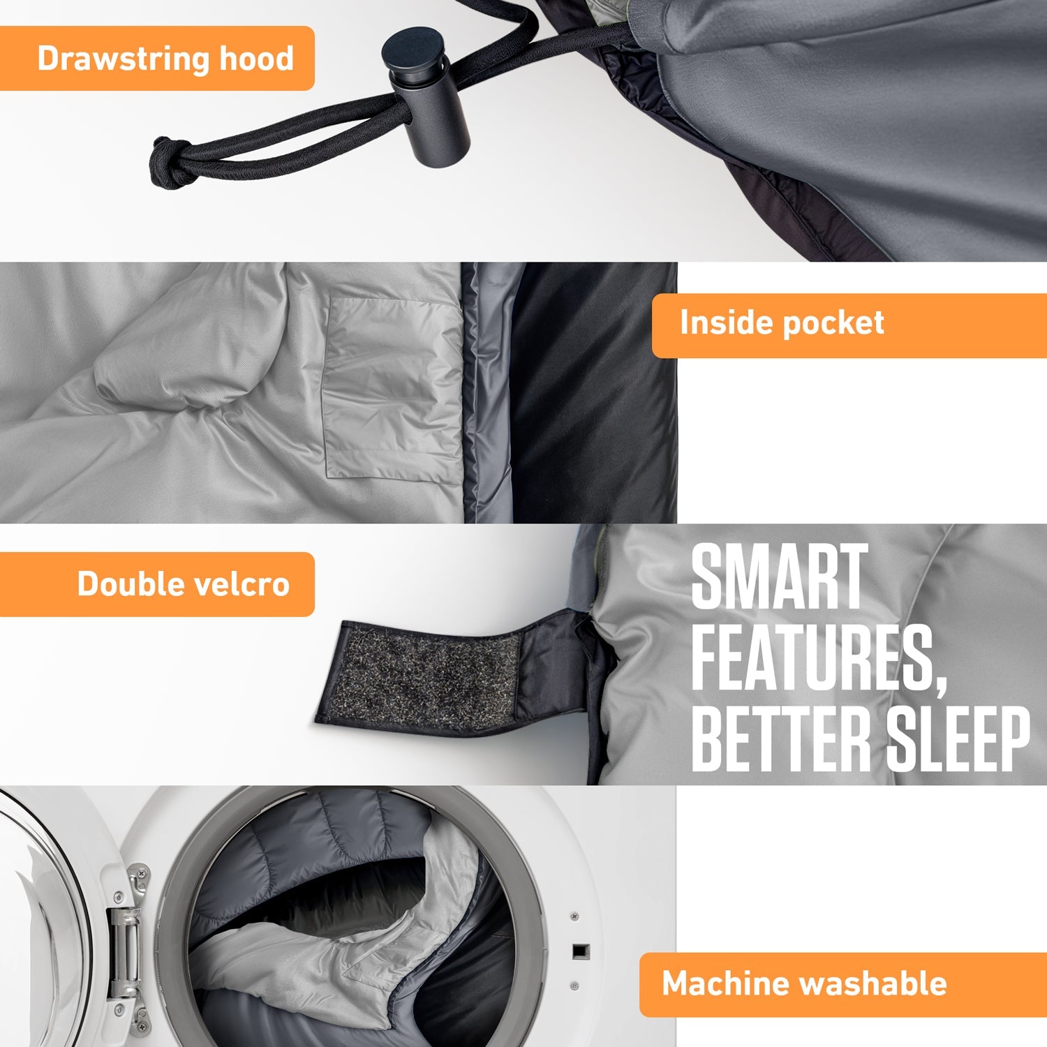 3-Season Sleeping Bag - OVERLANDERS Outfitter