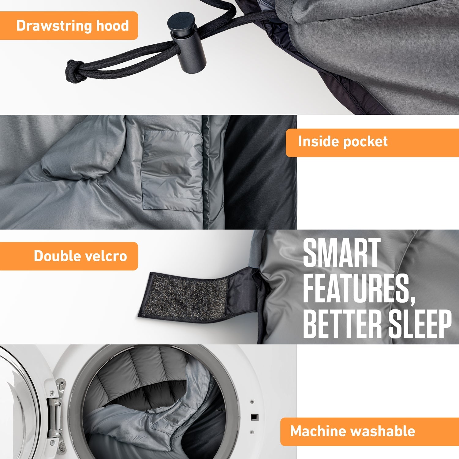 Summer Sleeping Bag - OVERLANDERS Outfitter