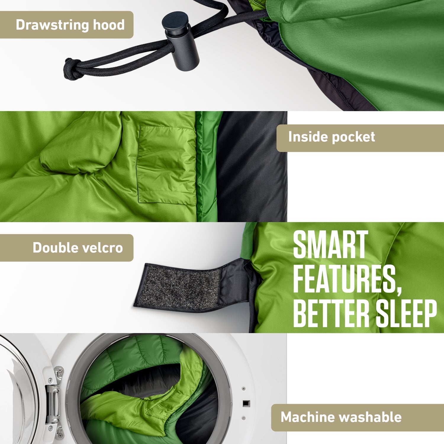 3-Season Sleeping Bag - OVERLANDERS Outfitter
