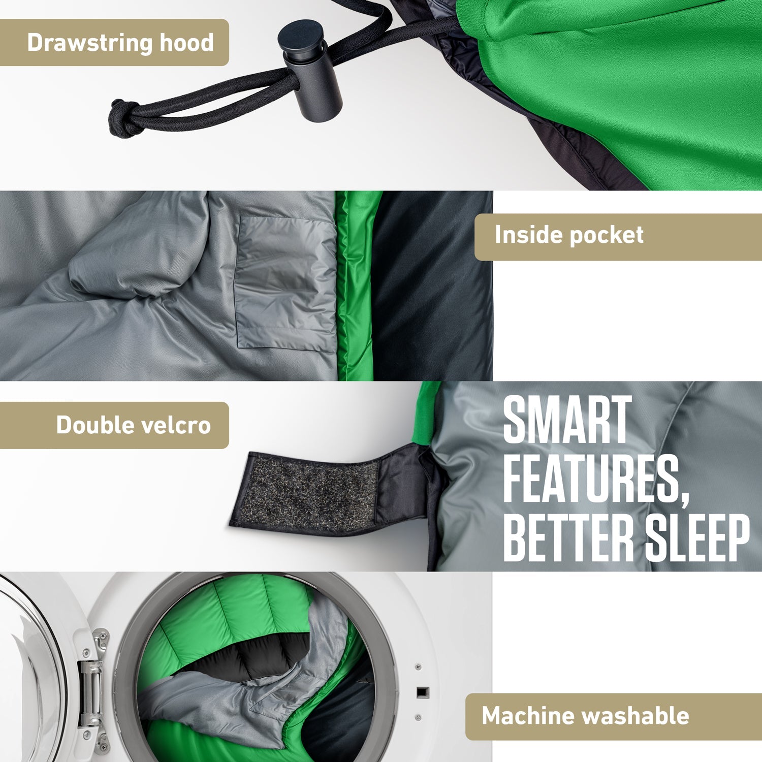 Summer Sleeping Bag - OVERLANDERS Outfitter