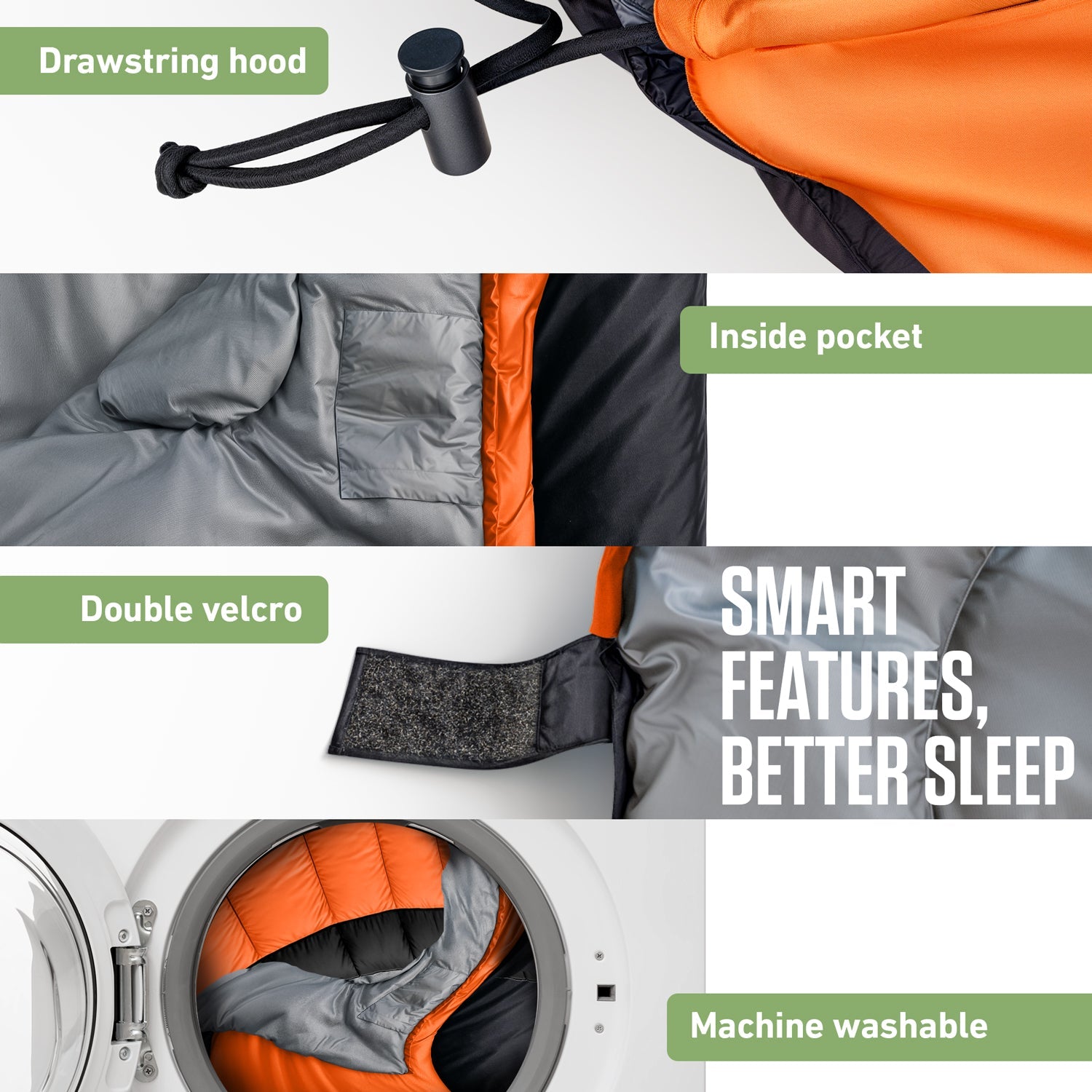 Summer Sleeping Bag - OVERLANDERS Outfitter