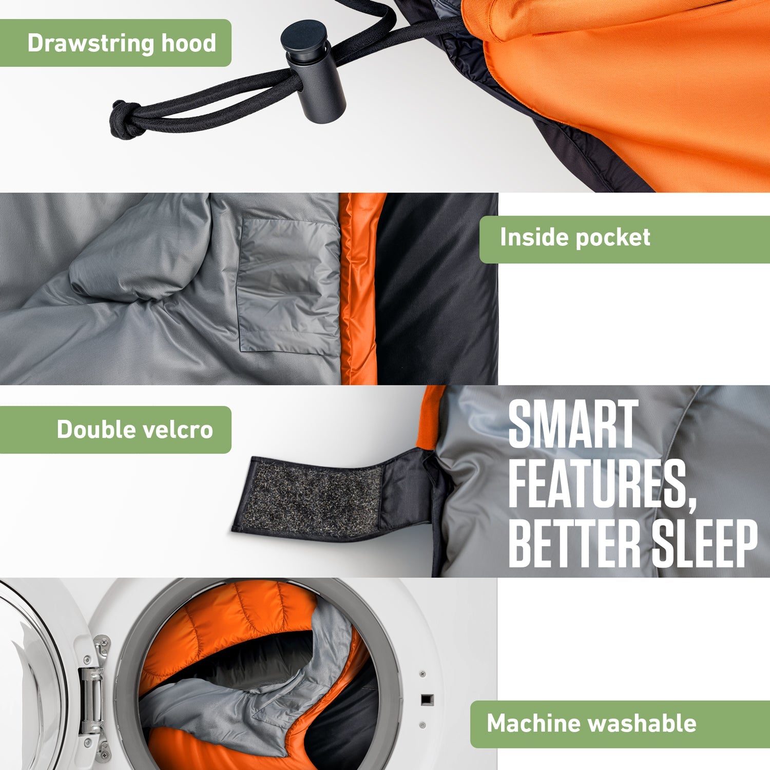 XXL Sleeping Bag for Big and Tall Campers - OVERLANDERS Outfitter