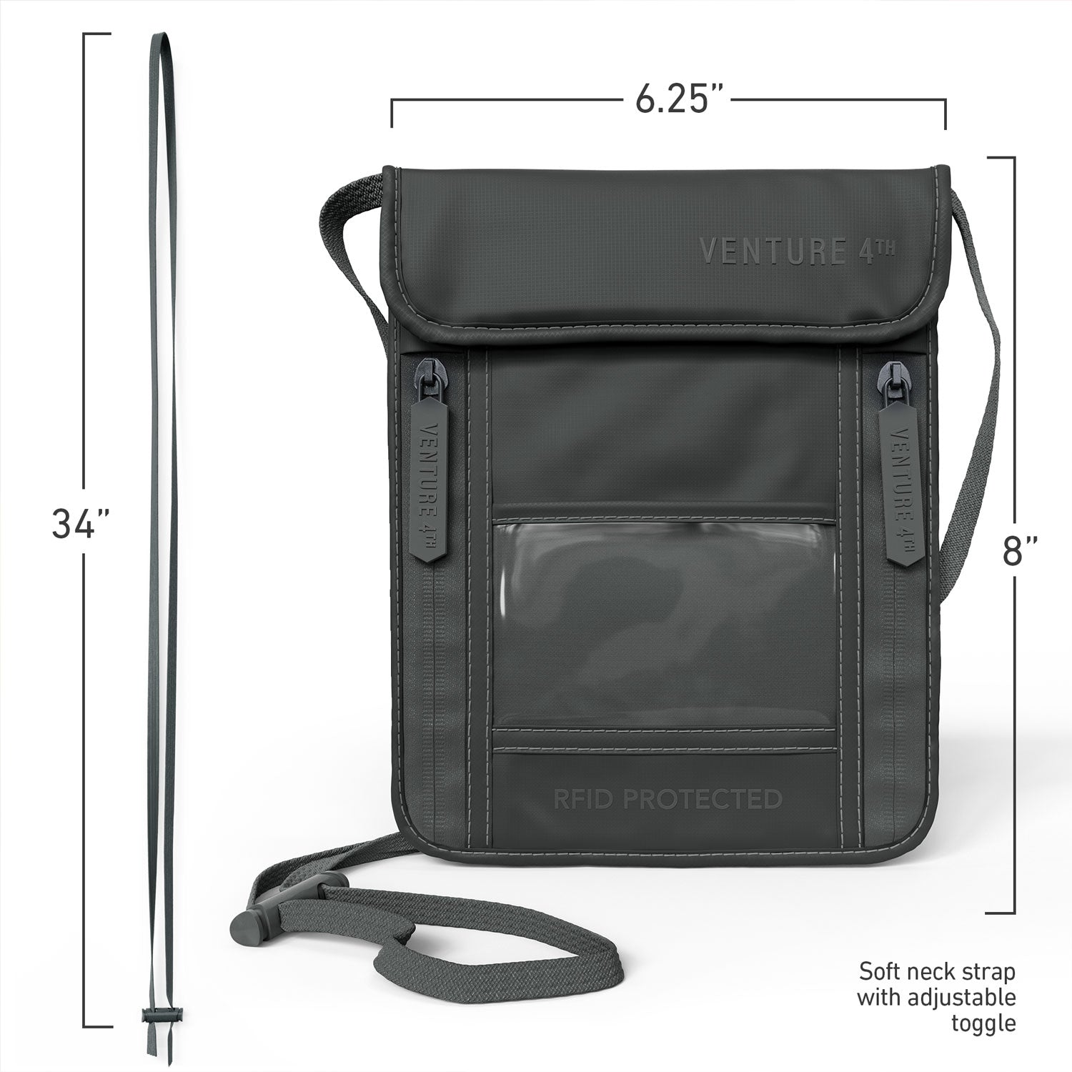 Travel Neck Pouch - We The Collective