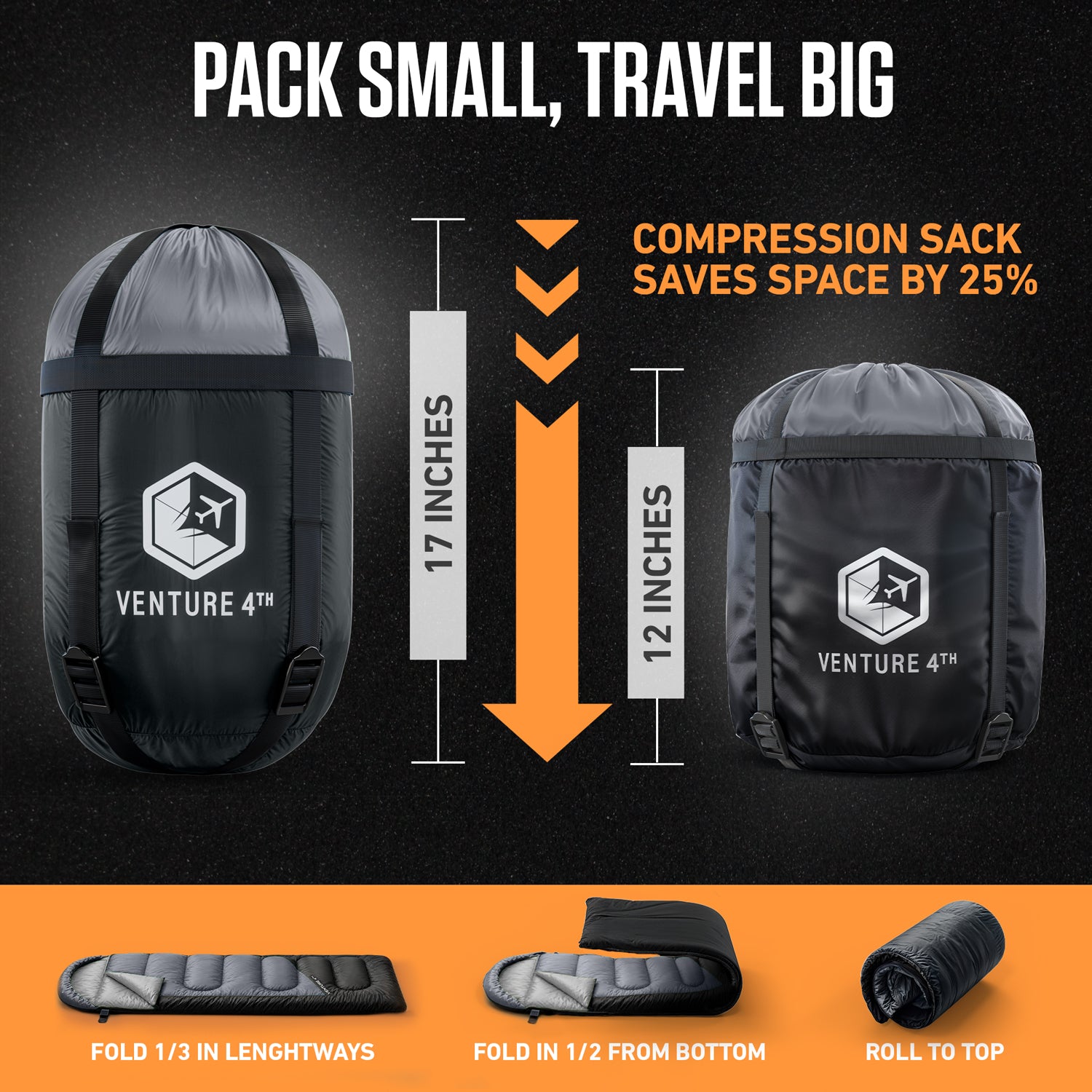3-Season Sleeping Bag - OVERLANDERS Outfitter