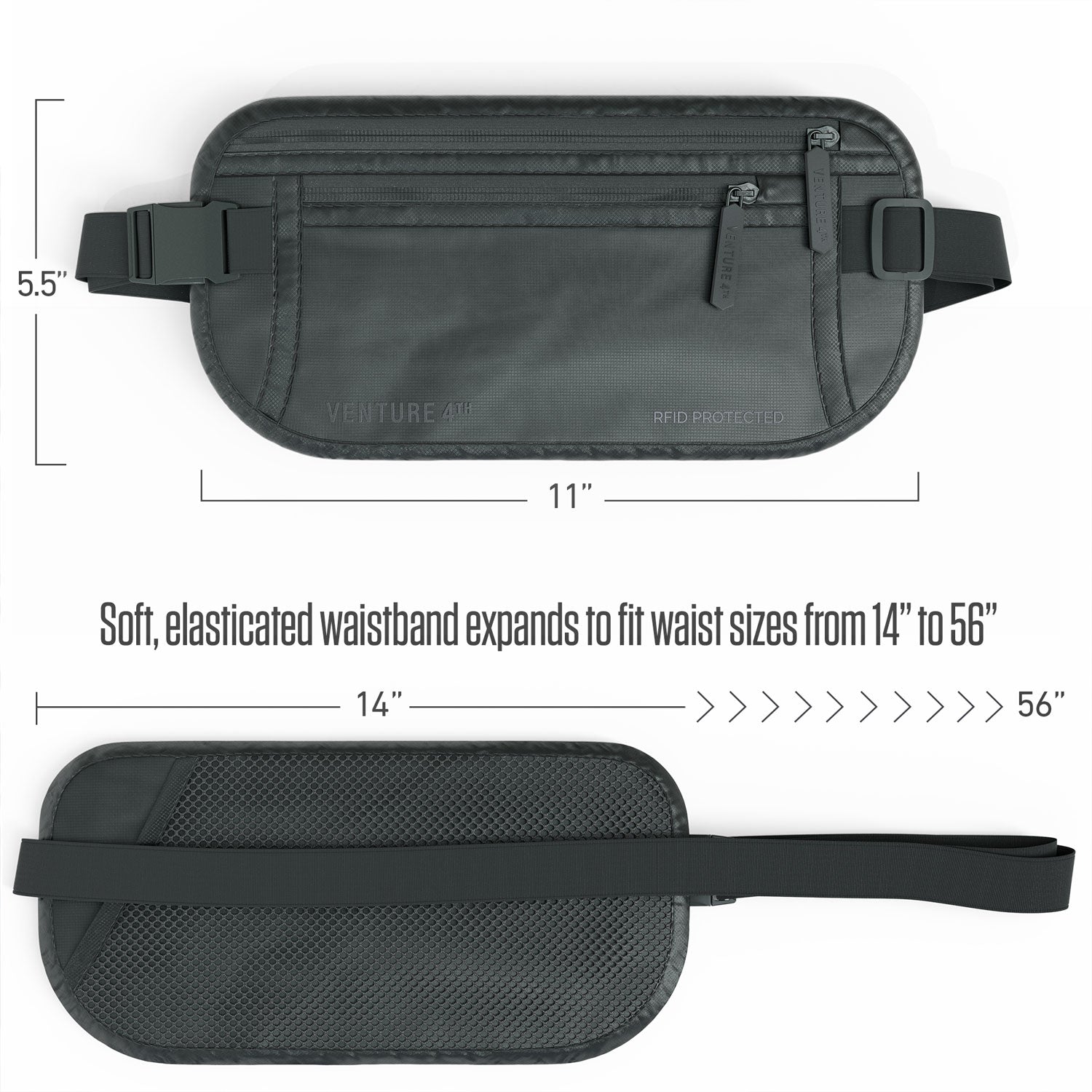Travel Money Belt - OVERLANDERS Outfitter