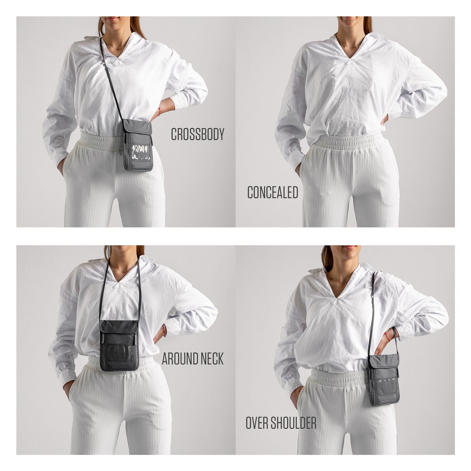 Travel Neck Pouch - We The Collective