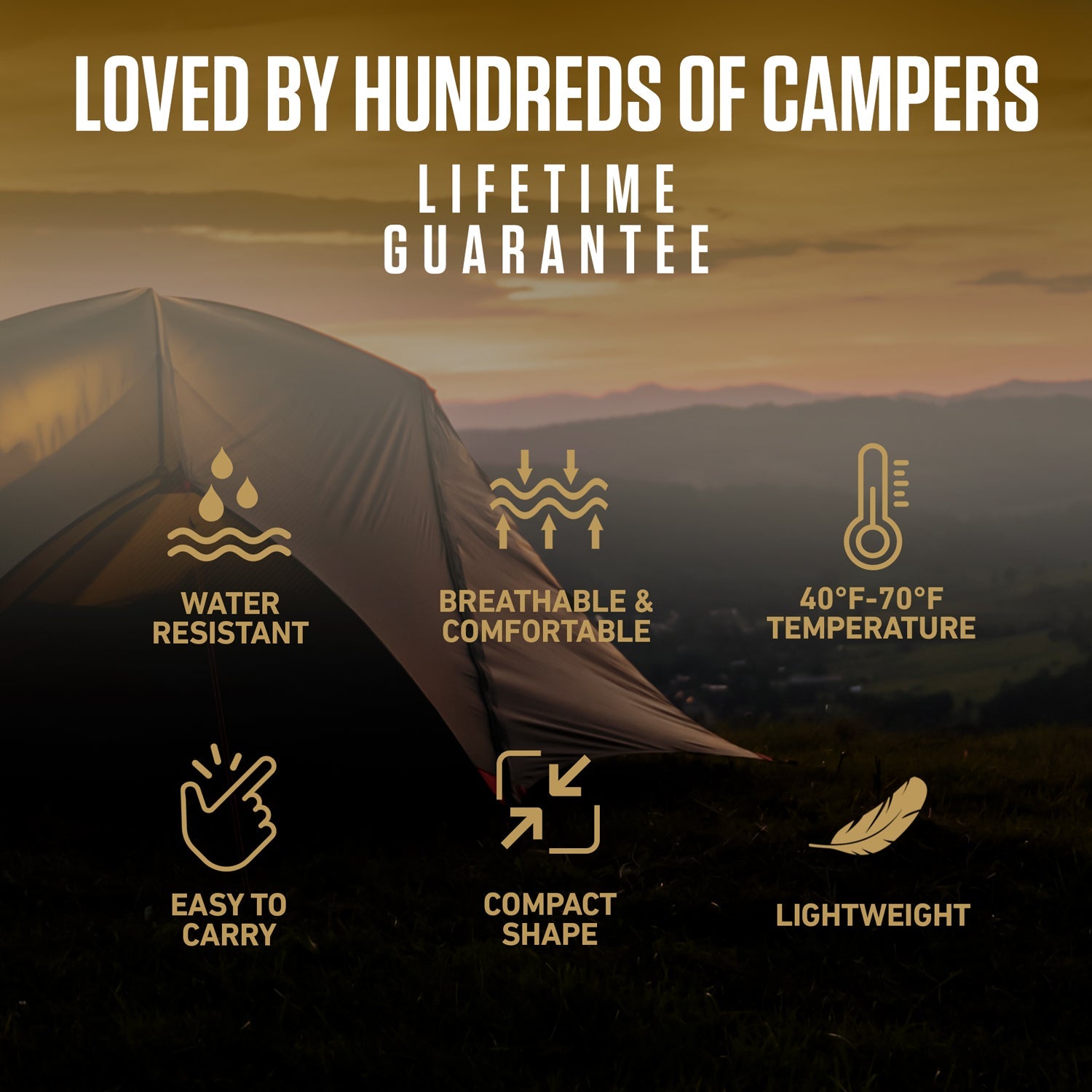 XXL Sleeping Bag for Big and Tall Campers - OVERLANDERS Outfitter