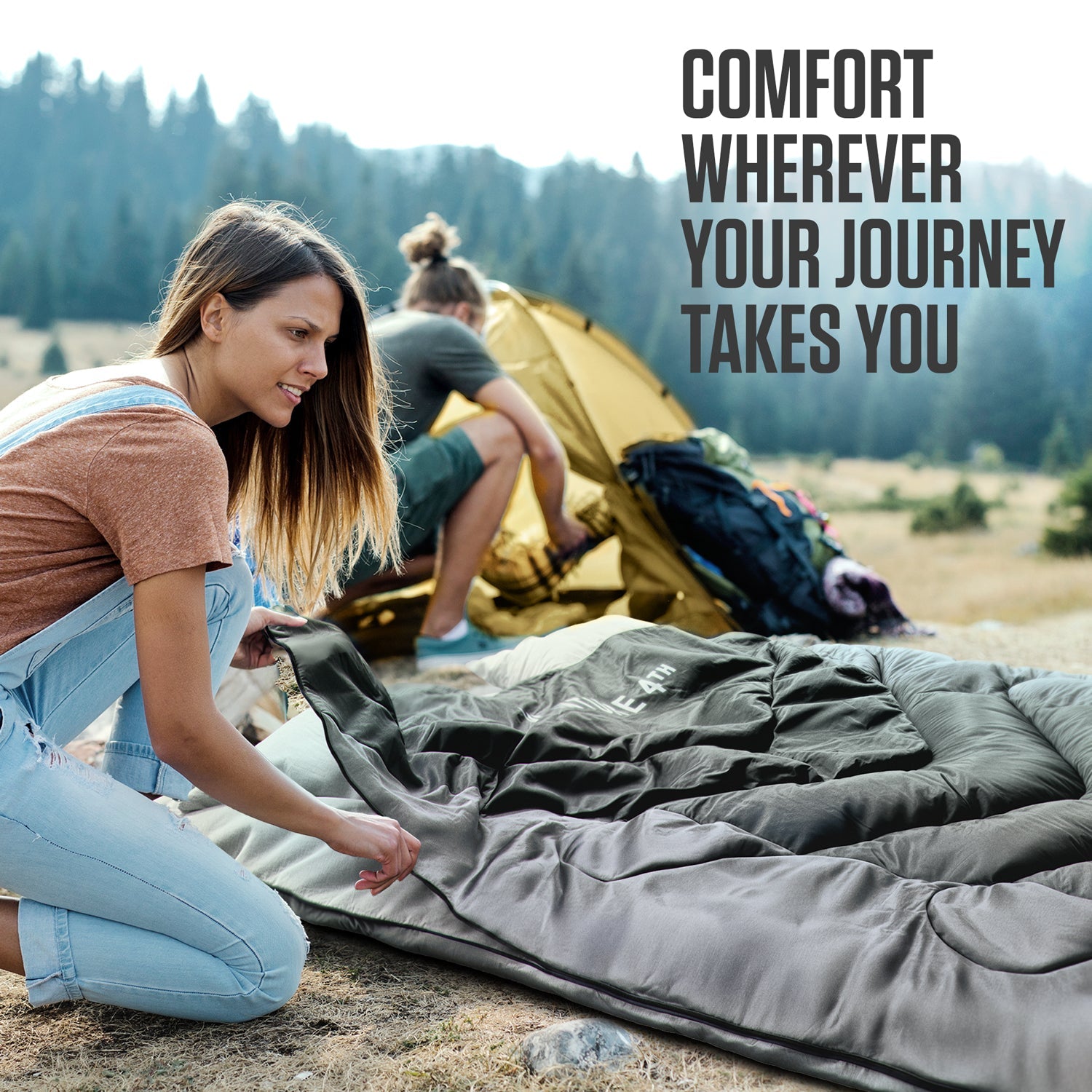 Double Sleeping Bag - OVERLANDERS Outfitter