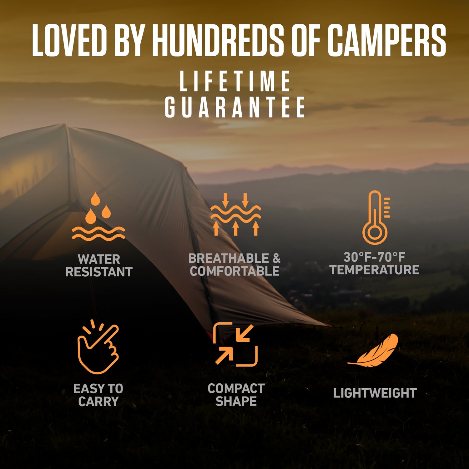 3-Season Sleeping Bag - OVERLANDERS Outfitter