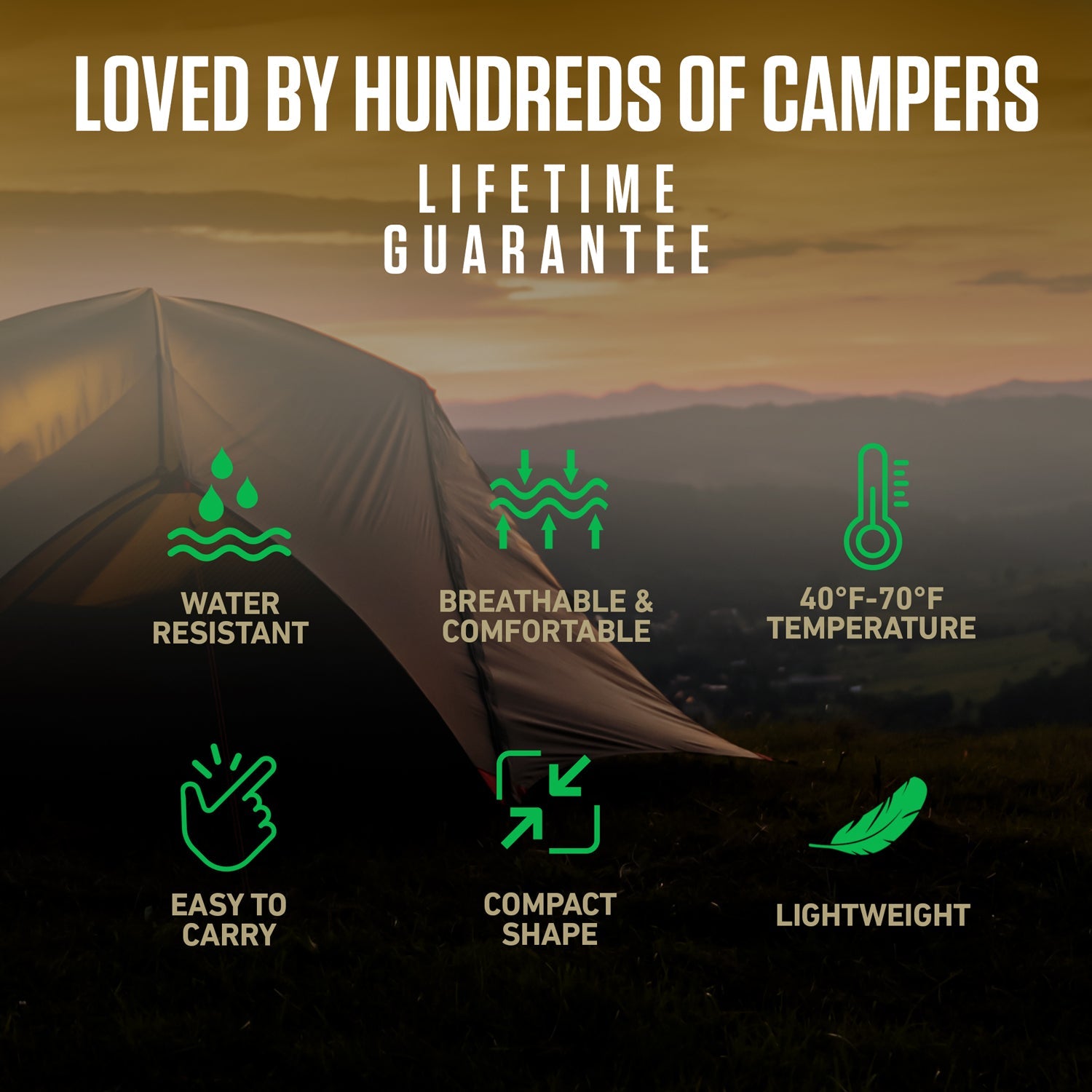 Summer Sleeping Bag - OVERLANDERS Outfitter