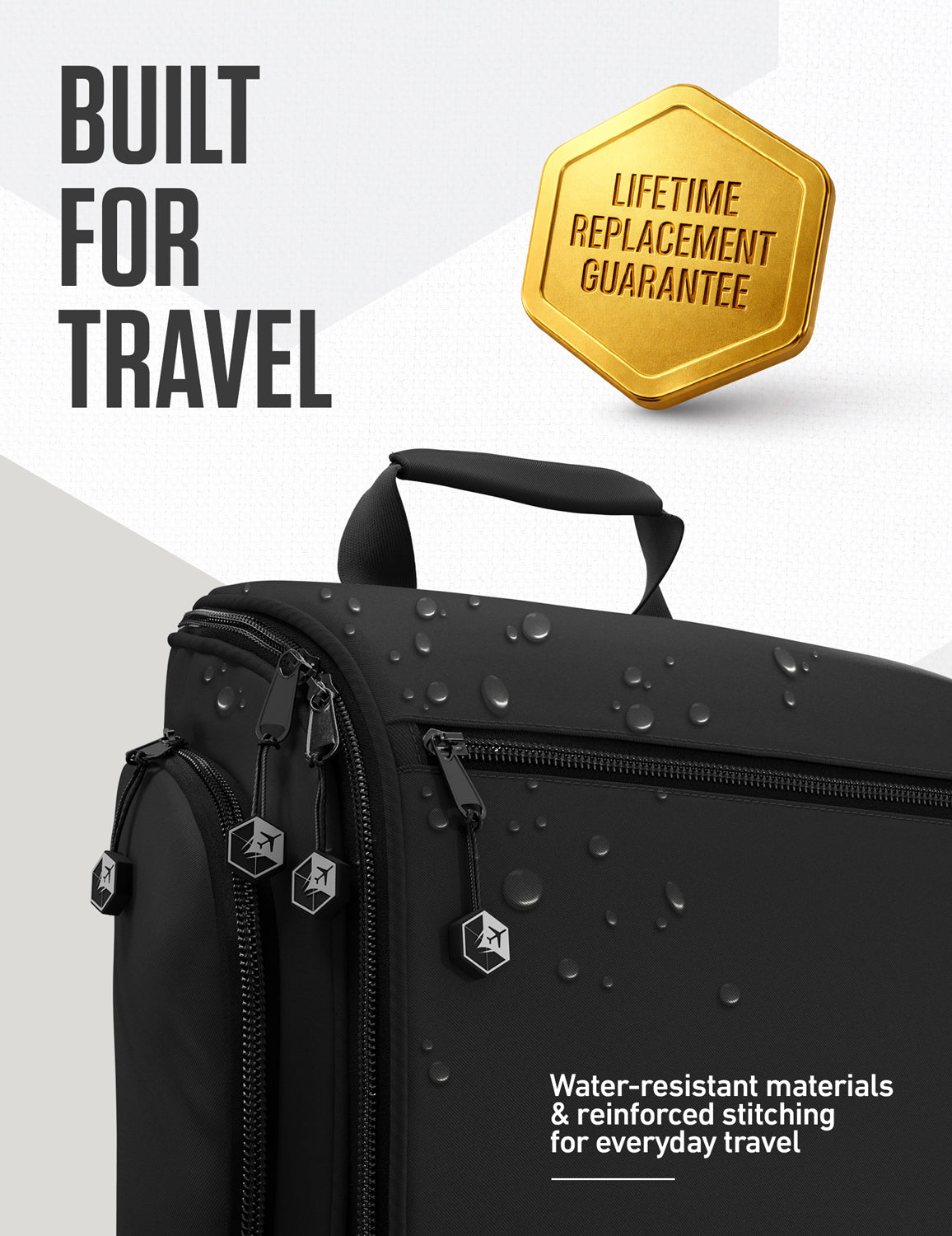 Hanging Travel Toiletry Bag - OVERLANDERS Outfitter