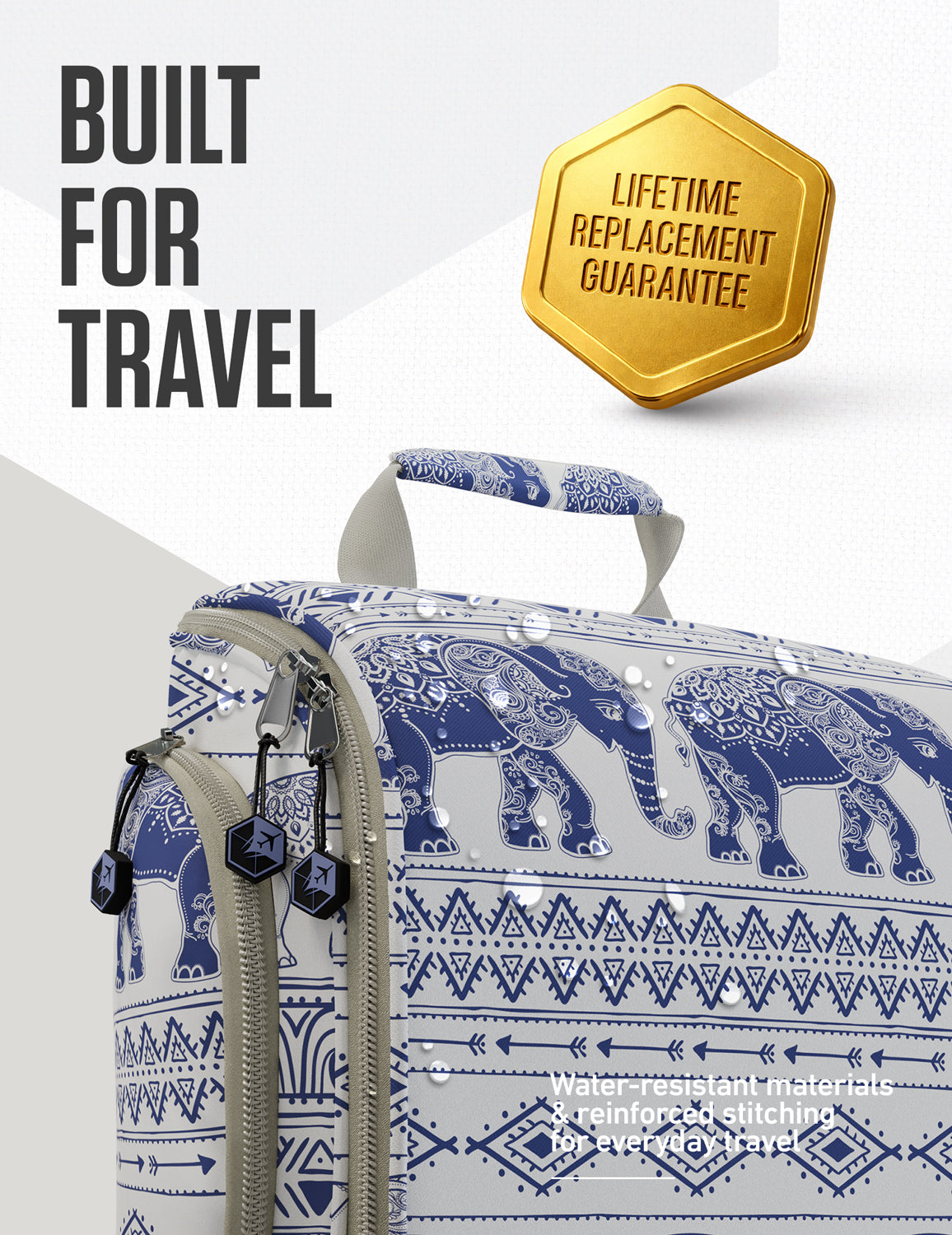 Hanging Travel Toiletry Bag - OVERLANDERS Outfitter