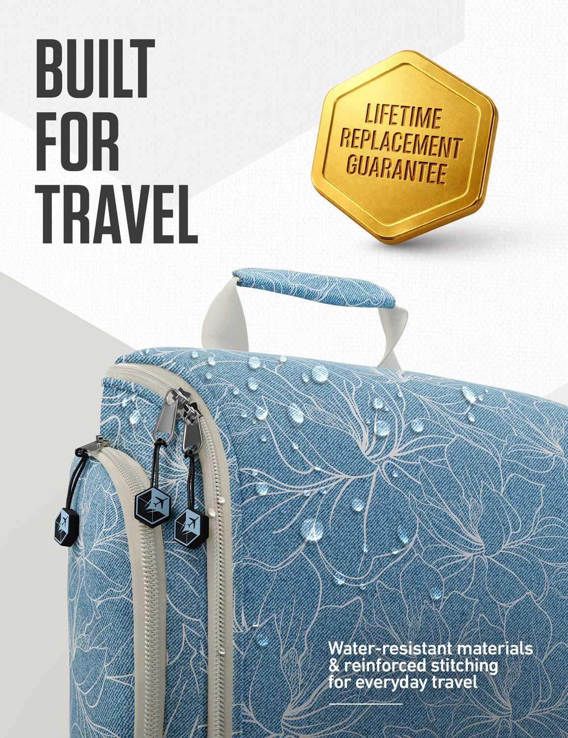 Hanging Travel Toiletry Bag - OVERLANDERS Outfitter