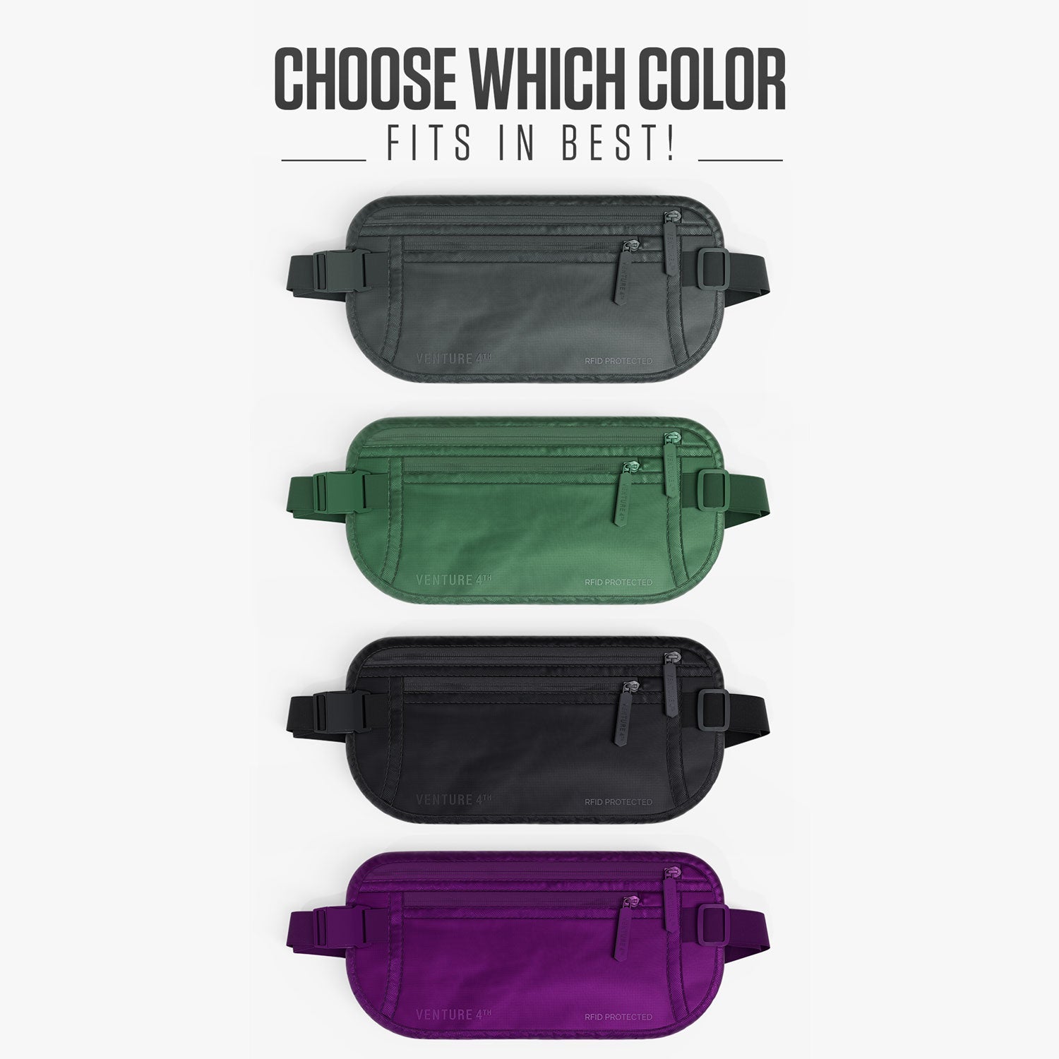 Travel Money Belt - OVERLANDERS Outfitter