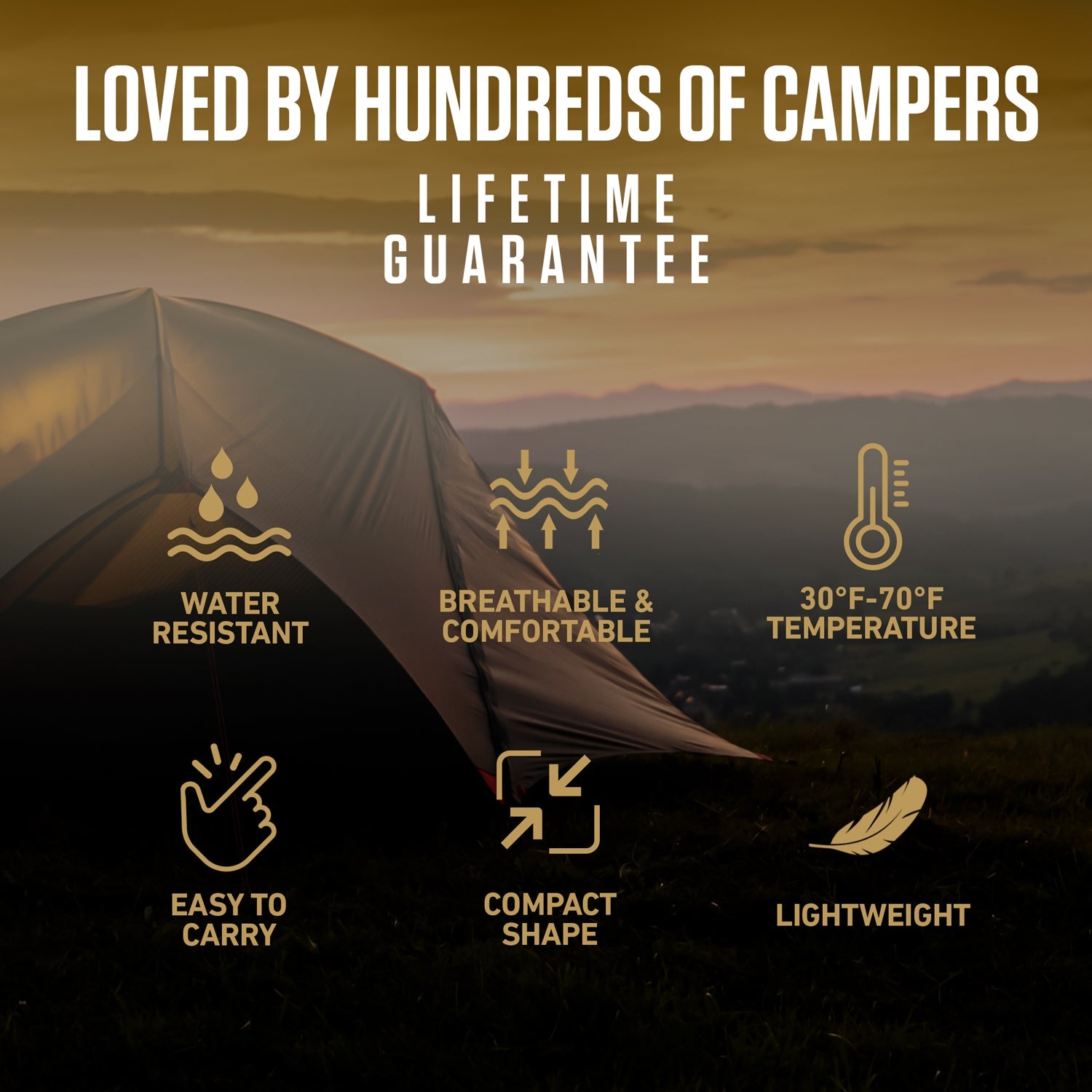 Double Sleeping Bag - OVERLANDERS Outfitter
