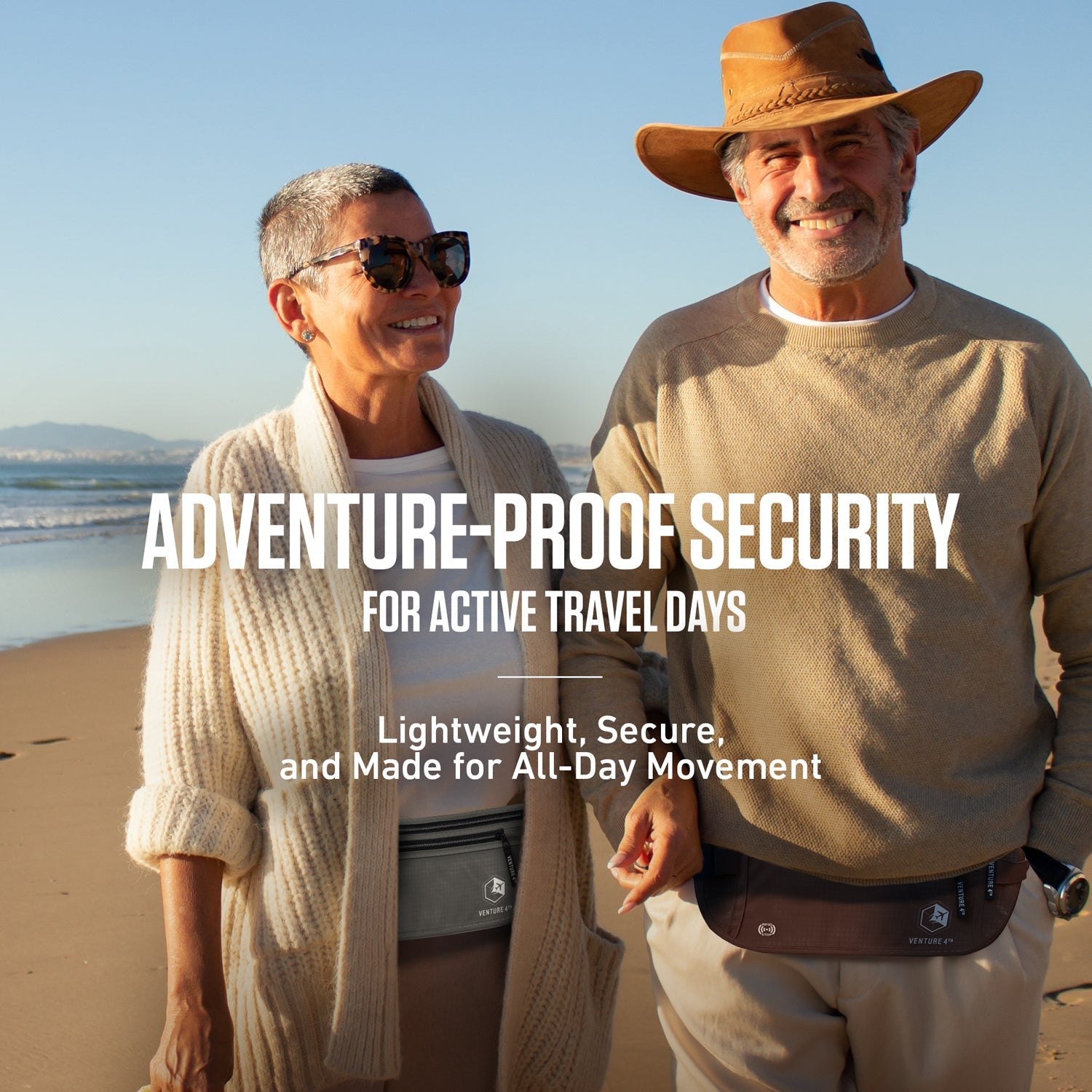 RFID Safe Money Belt - OVERLANDERS Outfitter