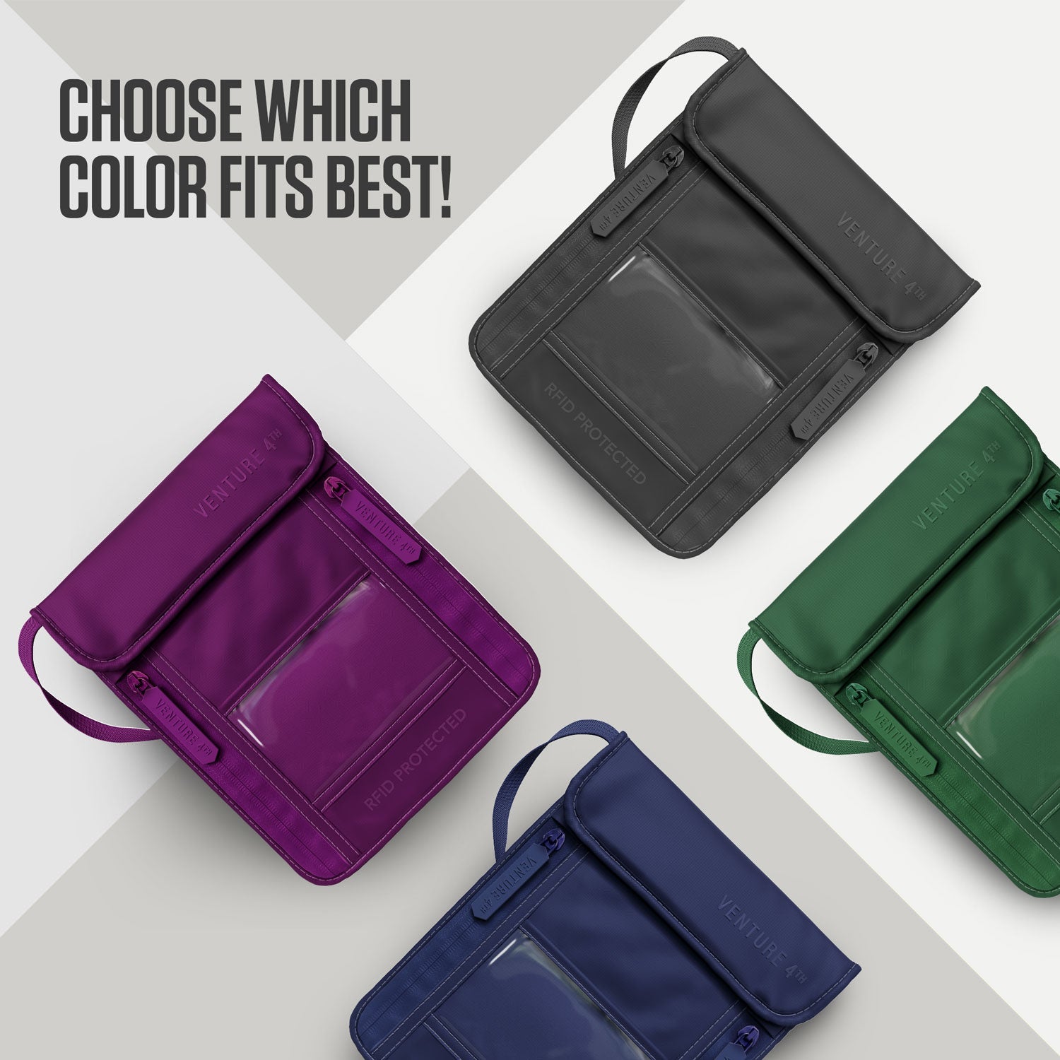 Travel Neck Pouch - We The Collective