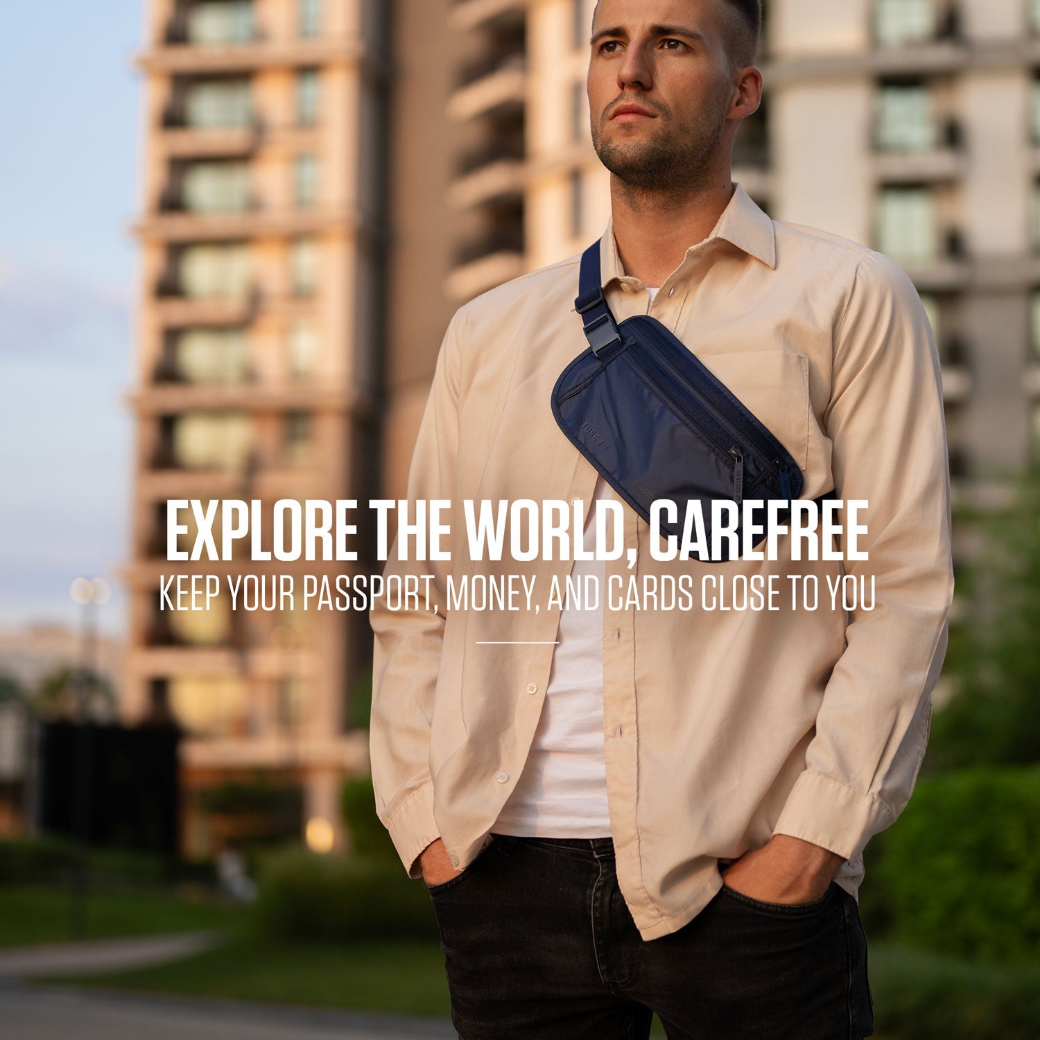 Travel Money Belt - OVERLANDERS Outfitter