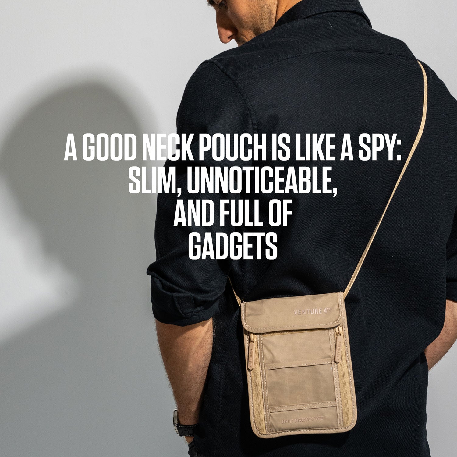 Travel Neck Pouch - We The Collective
