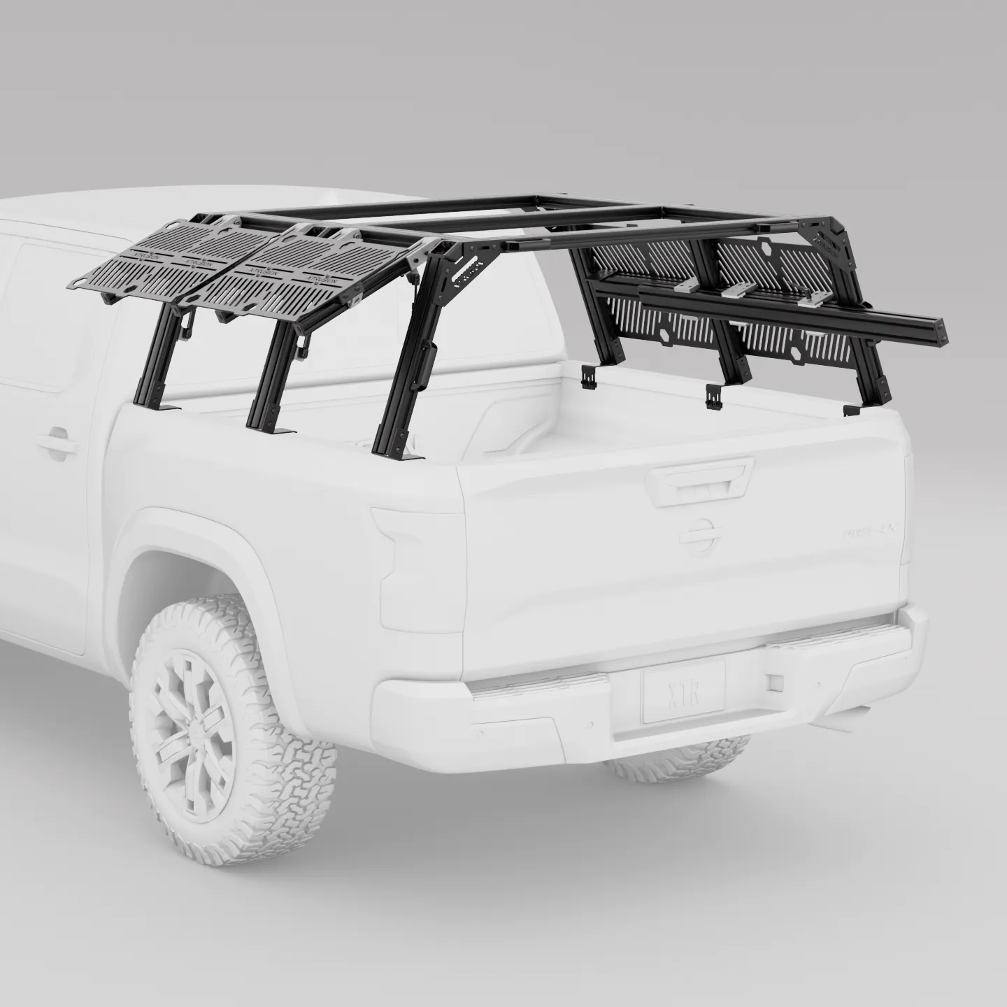 Nissan Frontier Pre-configured XTR3 Bed Rack + Popular Builds &amp; MOLLE Packages - OVERLANDERS Outfitter