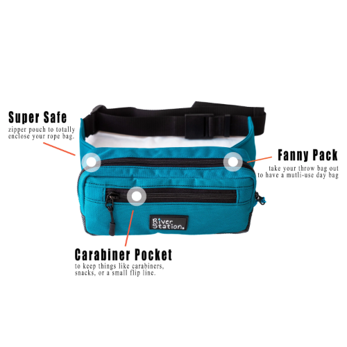 River Station Gear - Waist Throw Bag - CLOSEOUT - OVERLANDERS Outfitter