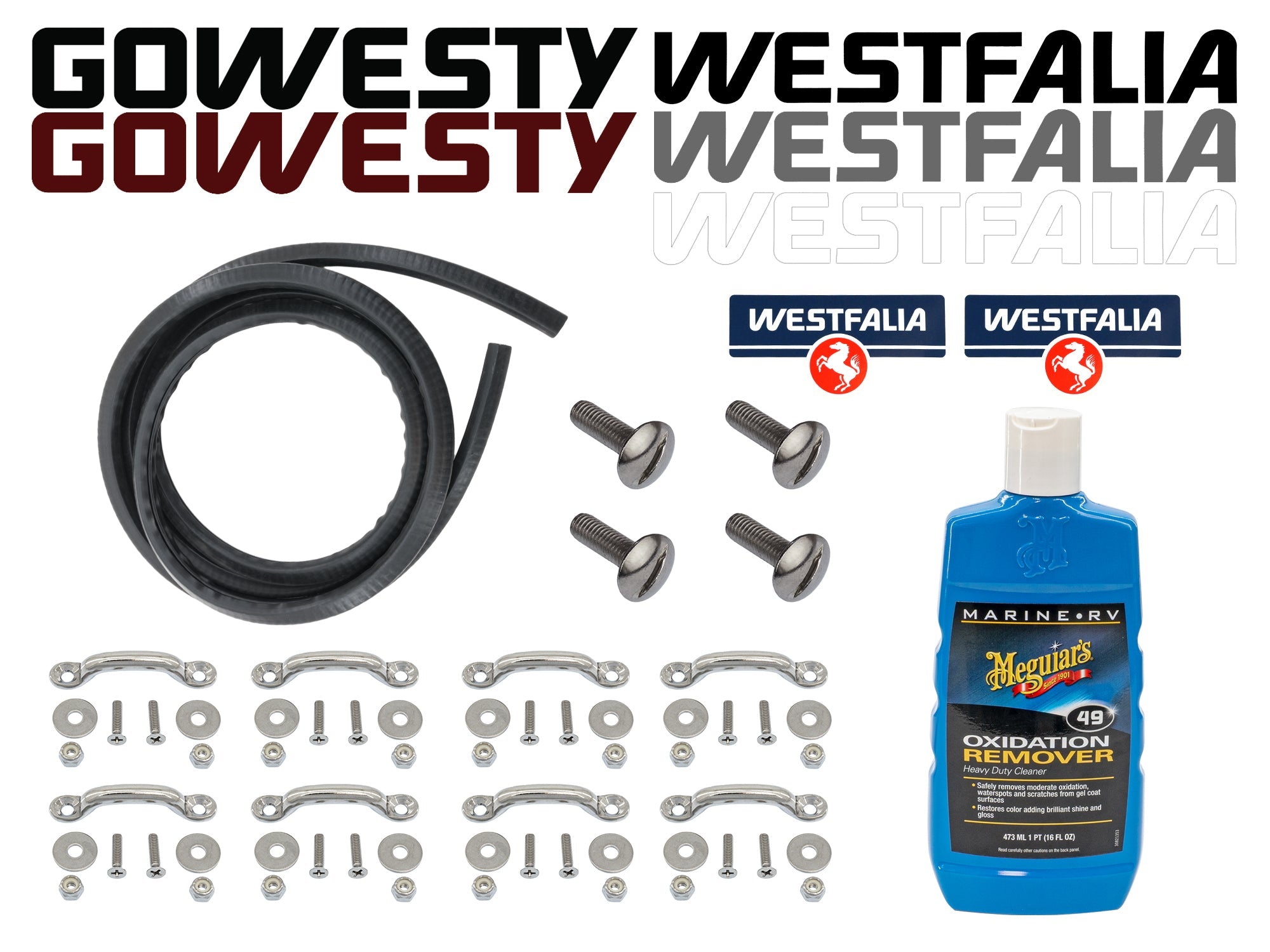Luggage Rack Reconditioning Bundle [Vanagon] - OVERLANDERS Outfitter