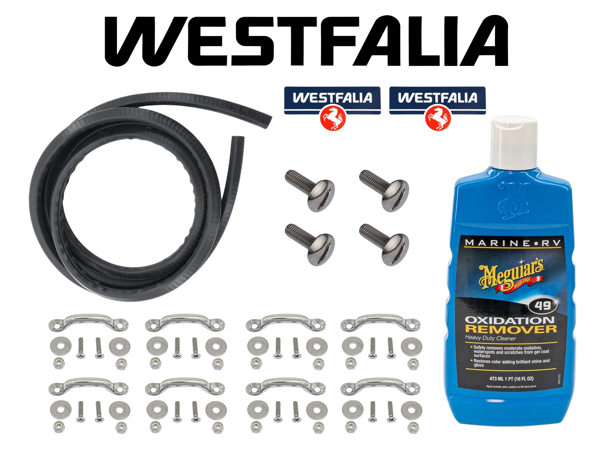 Luggage Rack Reconditioning Bundle [Vanagon] - OVERLANDERS Outfitter
