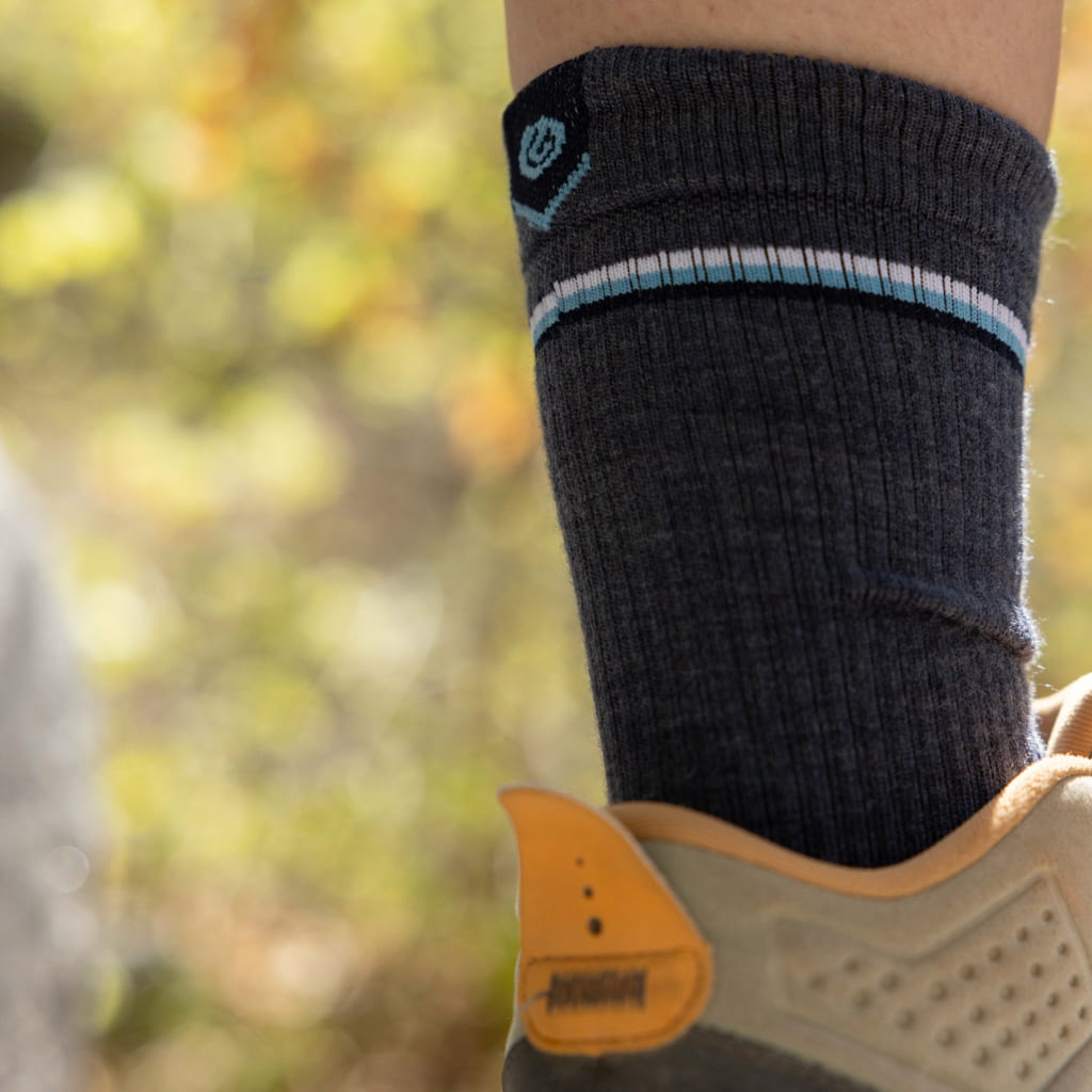 3 Pack Lake - Hike Crew Lightweight Merino Wool Sock - OVERLANDERS Outfitter