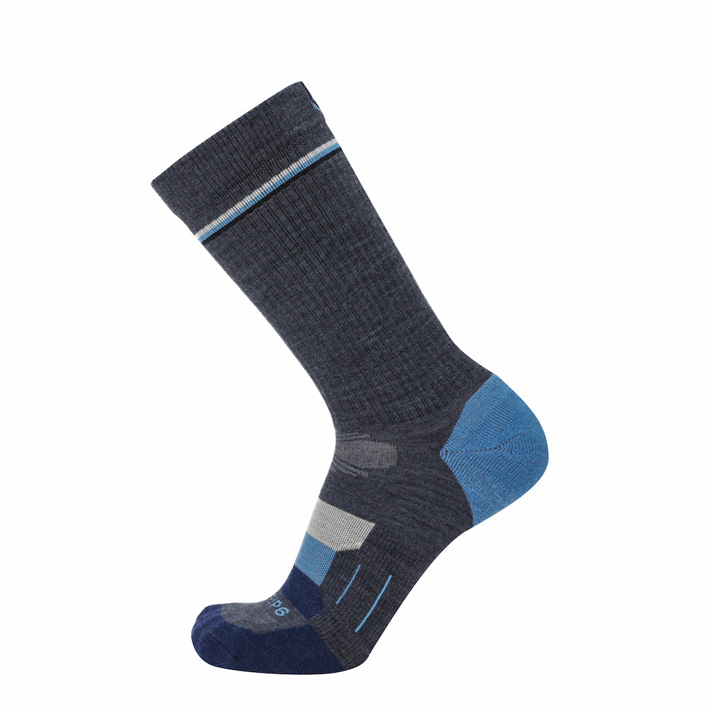 3 Pack Lake - Hike Crew Lightweight Merino Wool Sock - OVERLANDERS Outfitter