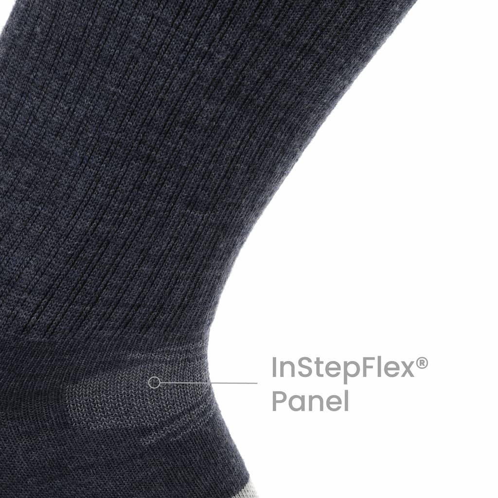 3 Pack Lake - Hike Crew Lightweight Merino Wool Sock - OVERLANDERS Outfitter