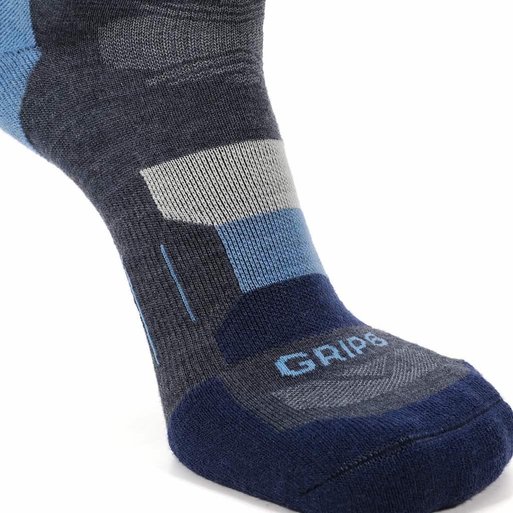 3 Pack Lake - Hike Crew Lightweight Merino Wool Sock - OVERLANDERS Outfitter