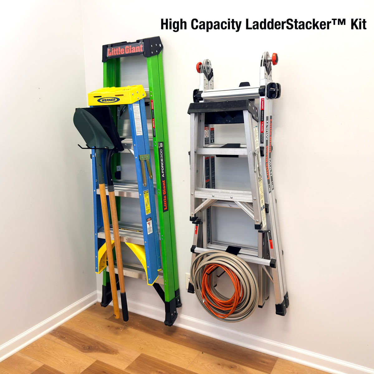 LadderStacker™ | 4 Kit Variations - OVERLANDERS Outfitter