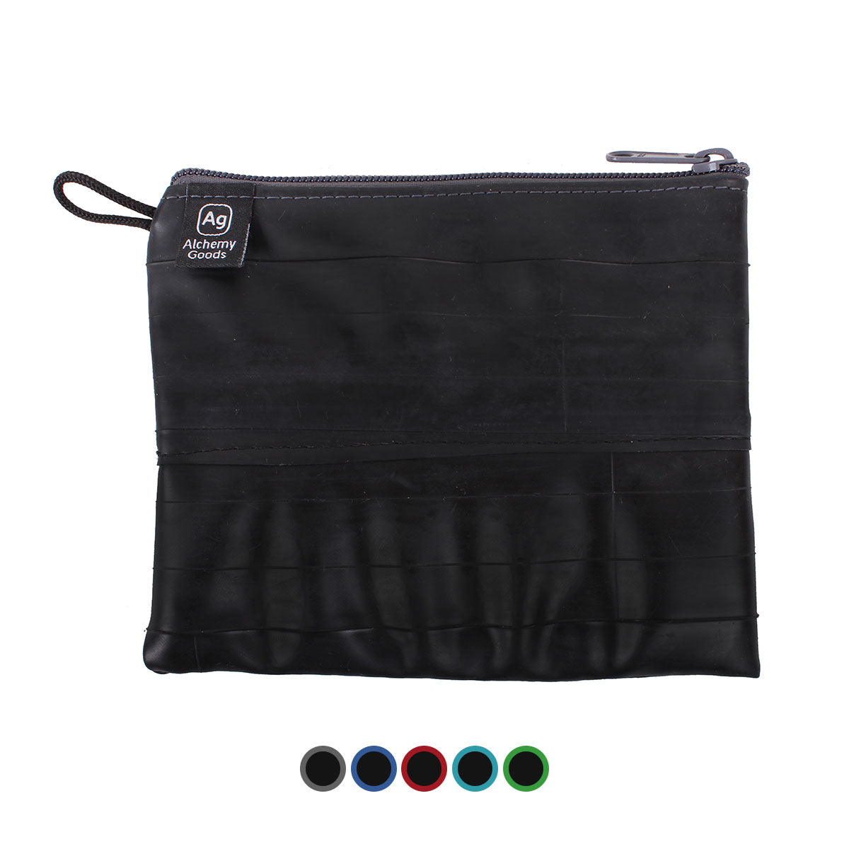 Large zipper pouch by ZEITBIKE from Alchemy Goods, featuring a durable liner and spacious storage for essentials.